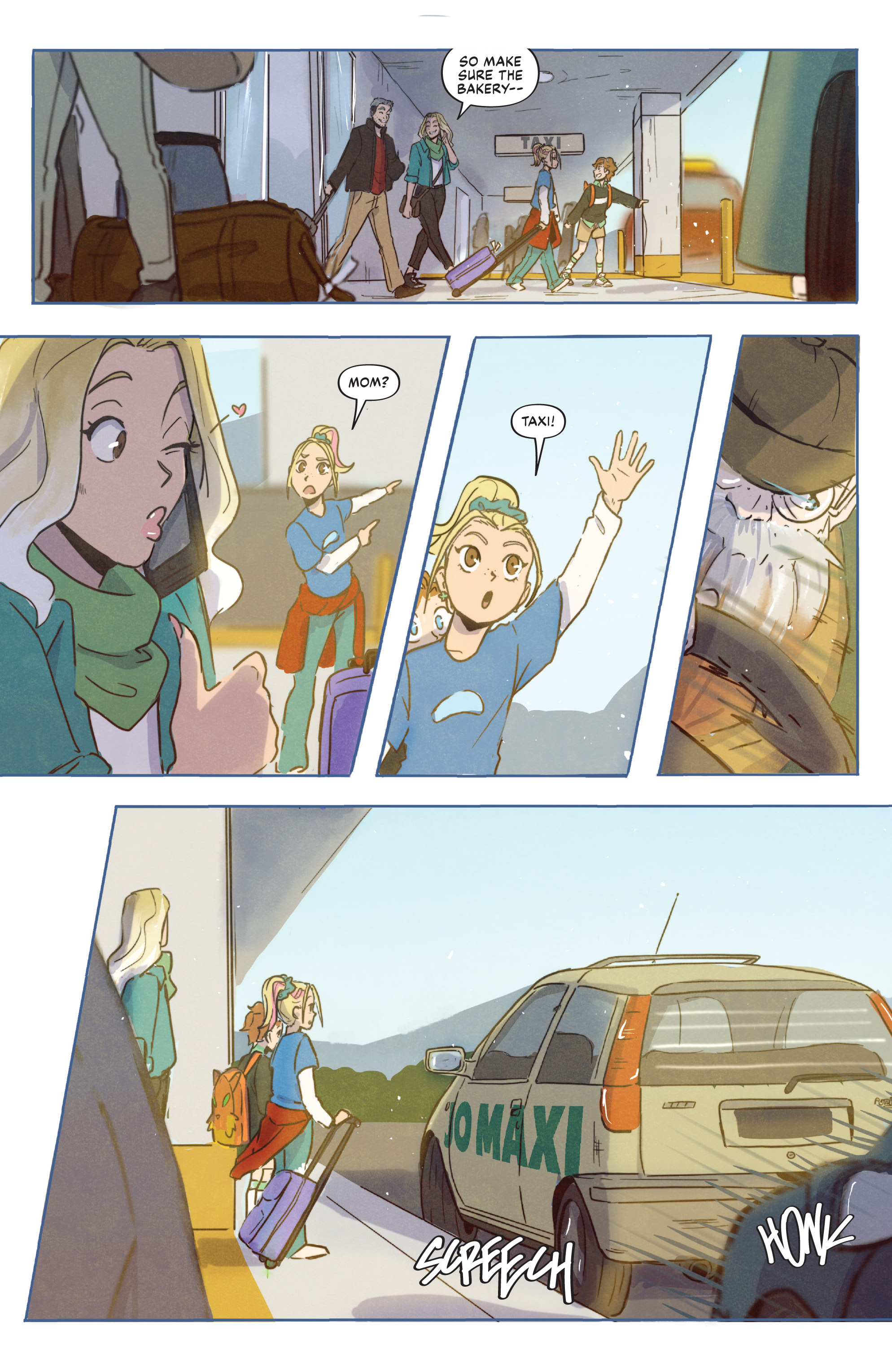 Family Time (2022-) issue 1 - Page 6