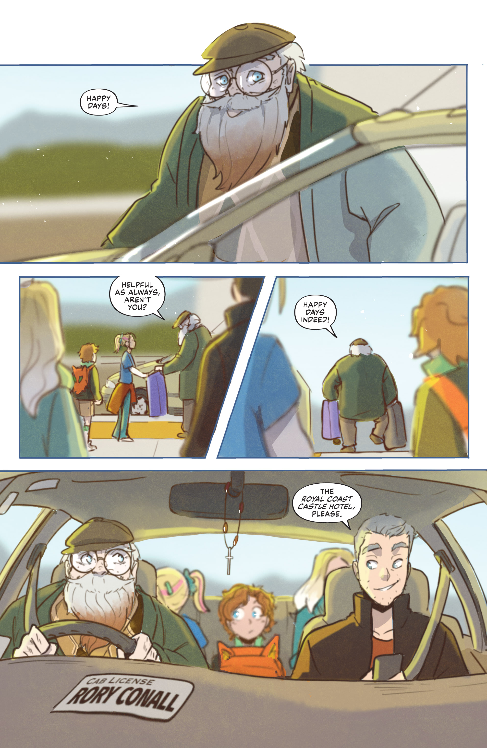 Family Time (2022-) issue 1 - Page 7