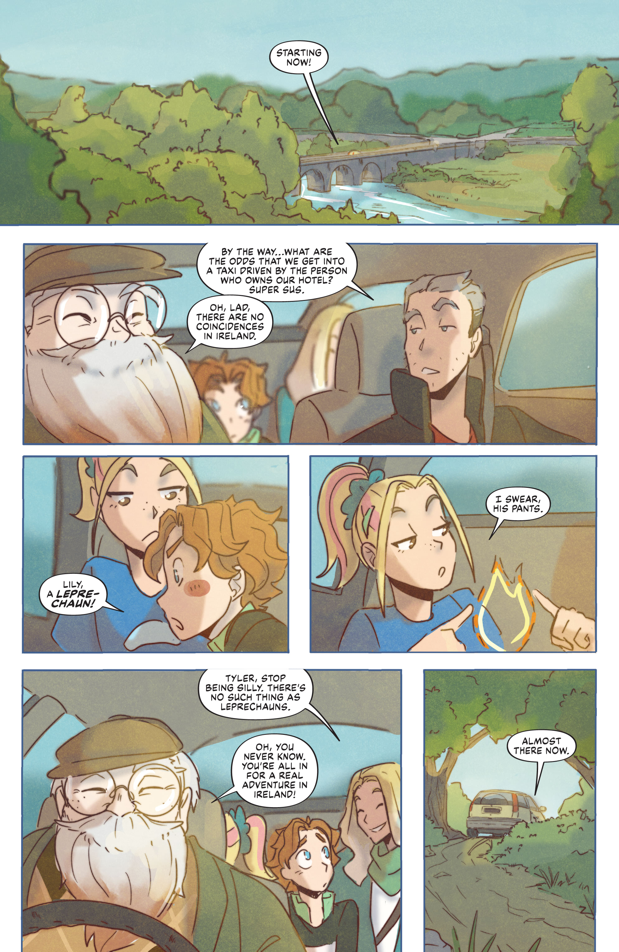 Family Time (2022-) issue 1 - Page 9