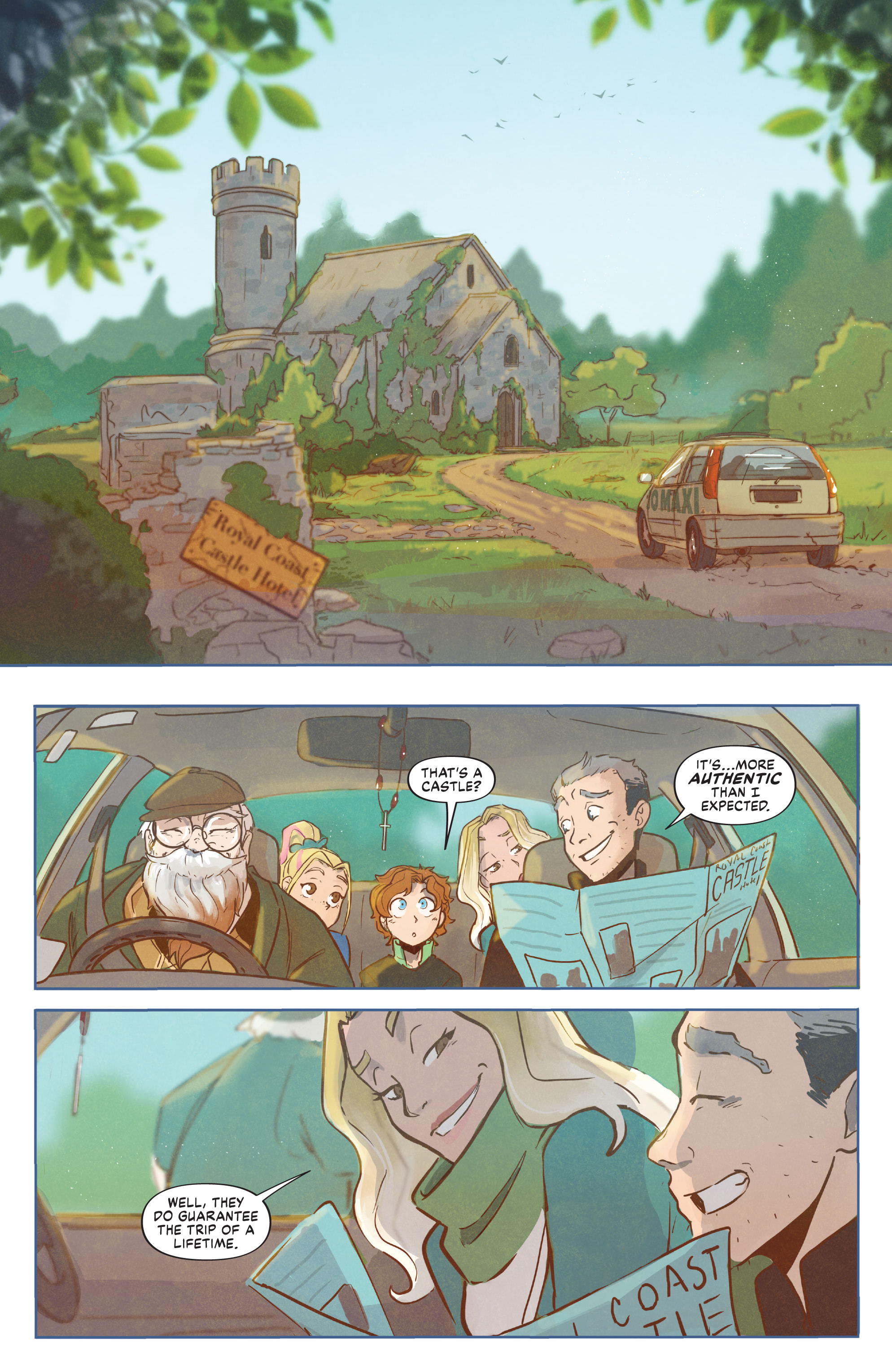 Family Time (2022-) issue 1 - Page 10