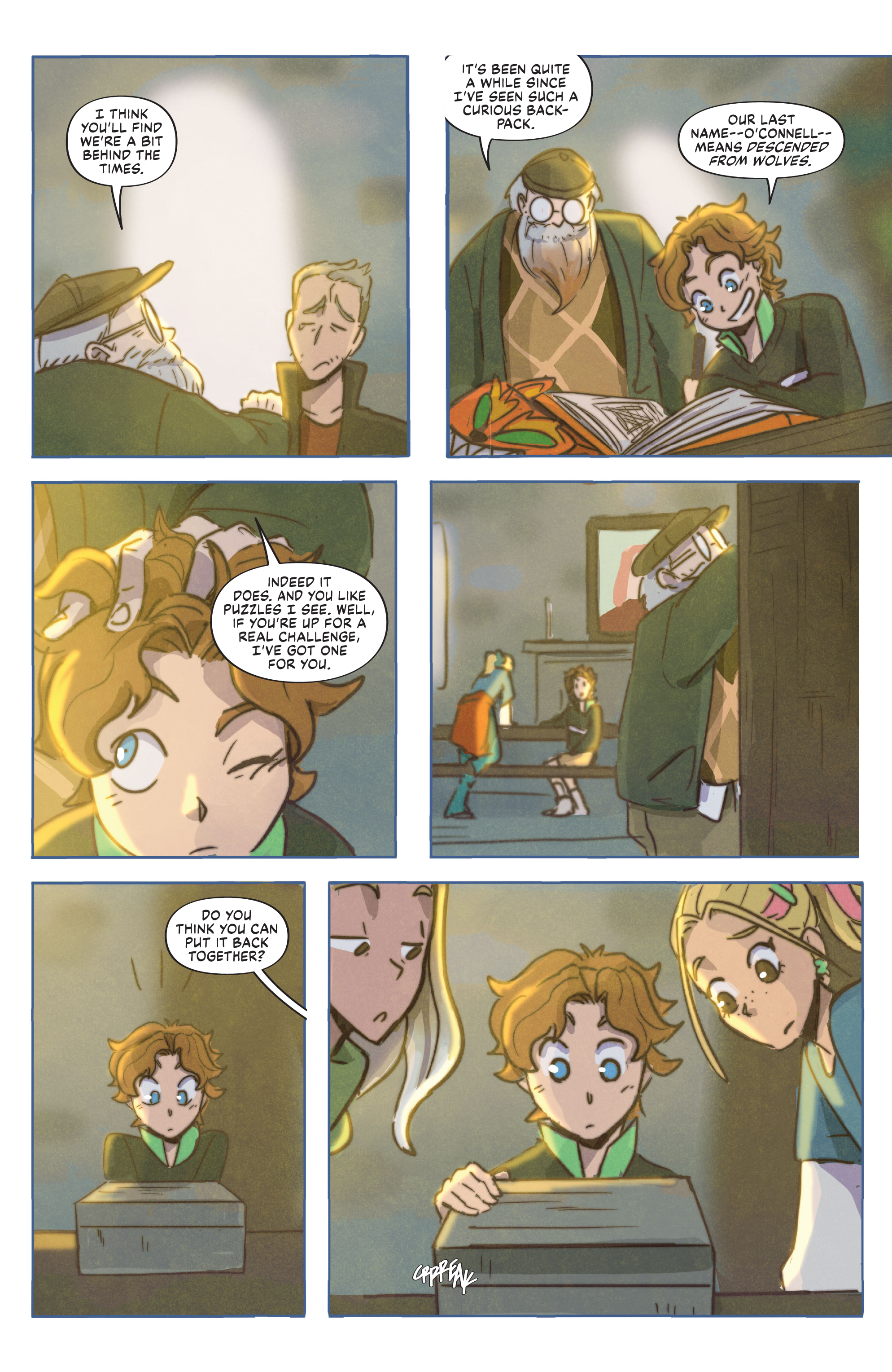 Family Time (2022-) issue 1 - Page 13