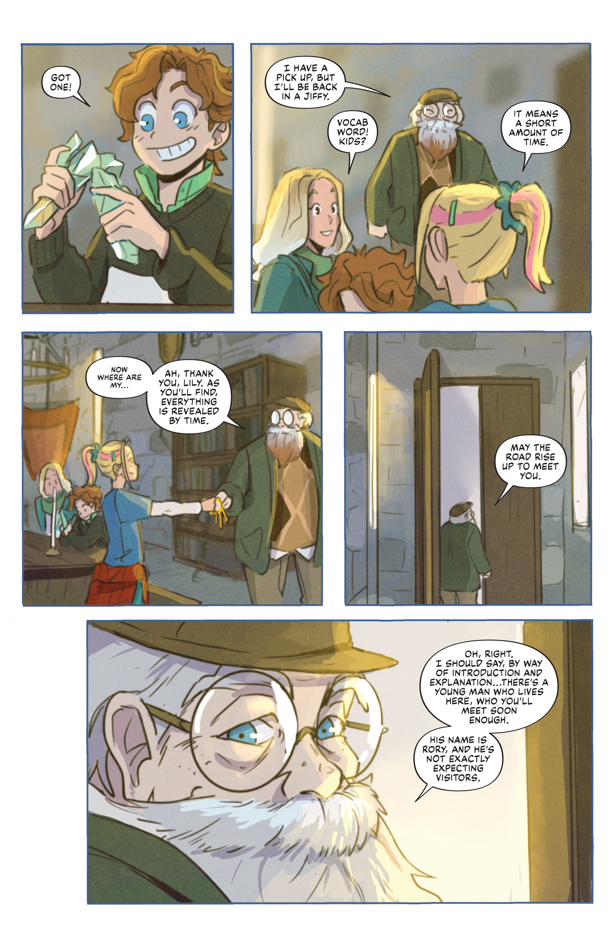 Family Time (2022-) issue 1 - Page 15