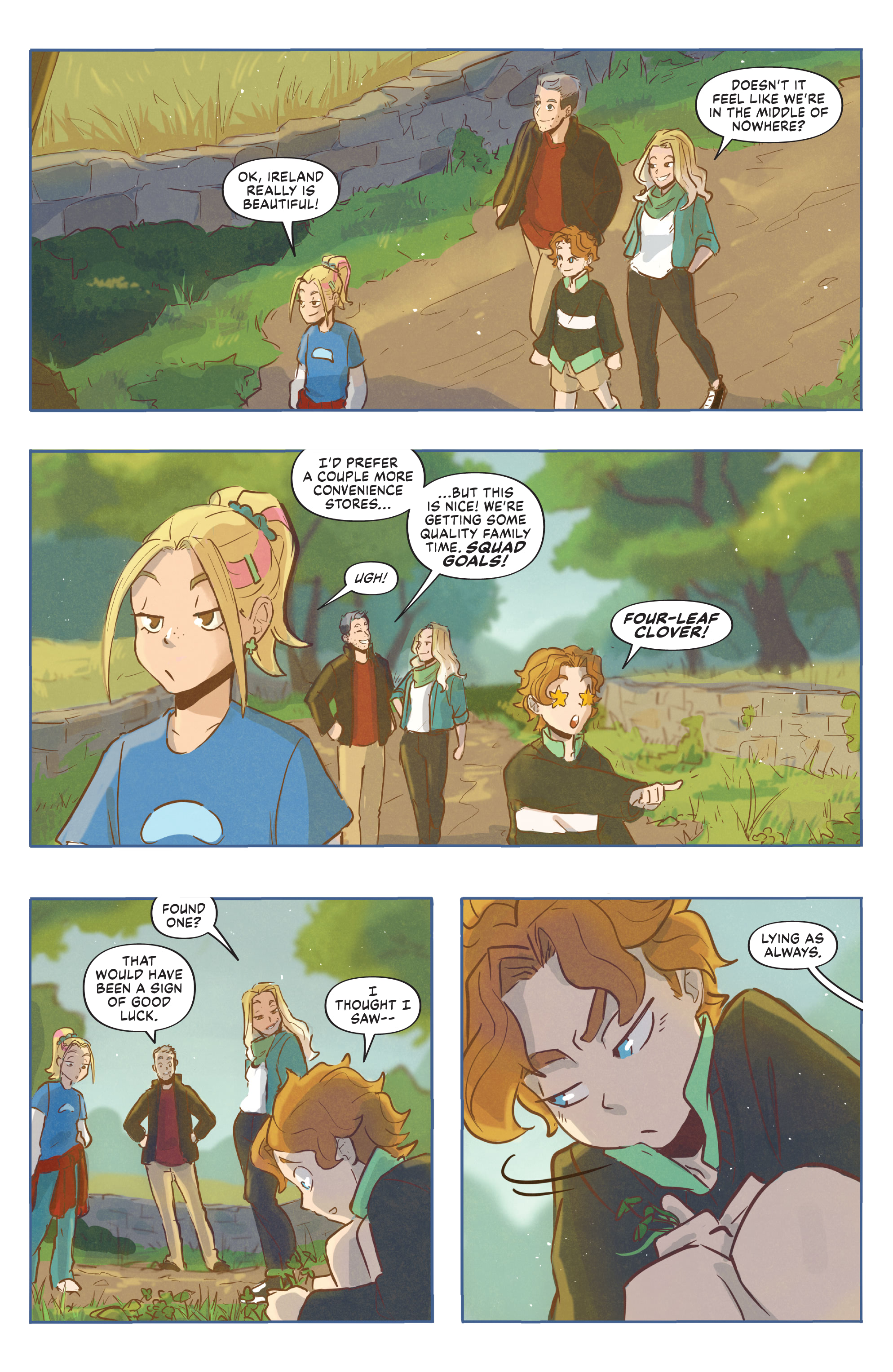 Family Time (2022-) issue 1 - Page 21