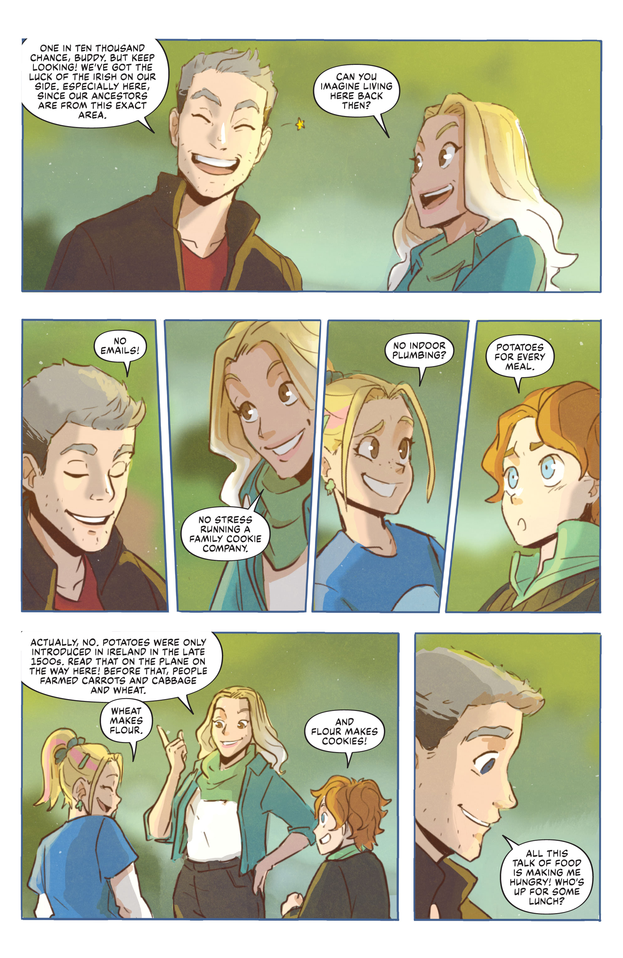 Family Time (2022-) issue 1 - Page 22