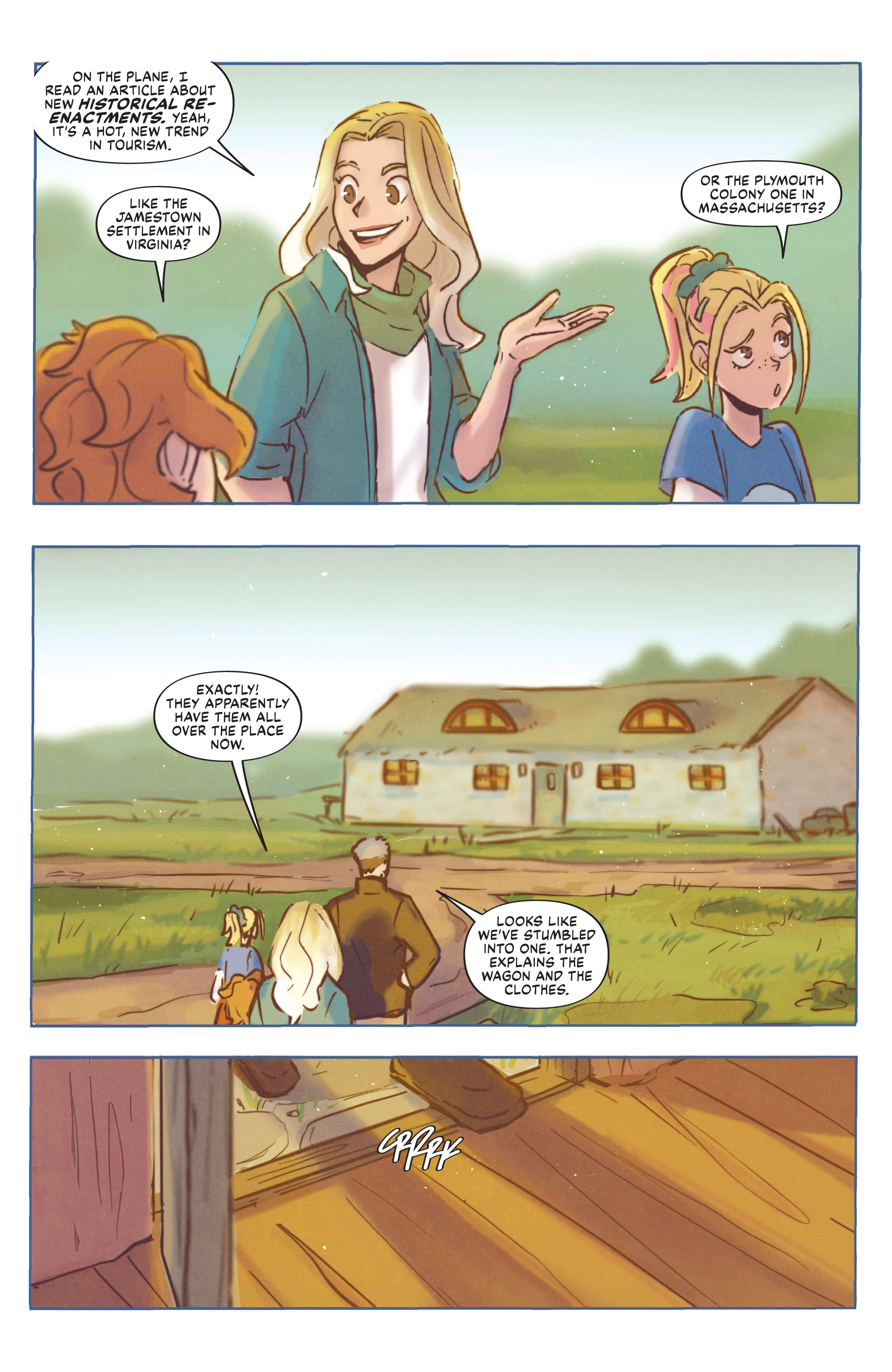 Family Time (2022-) issue 1 - Page 24