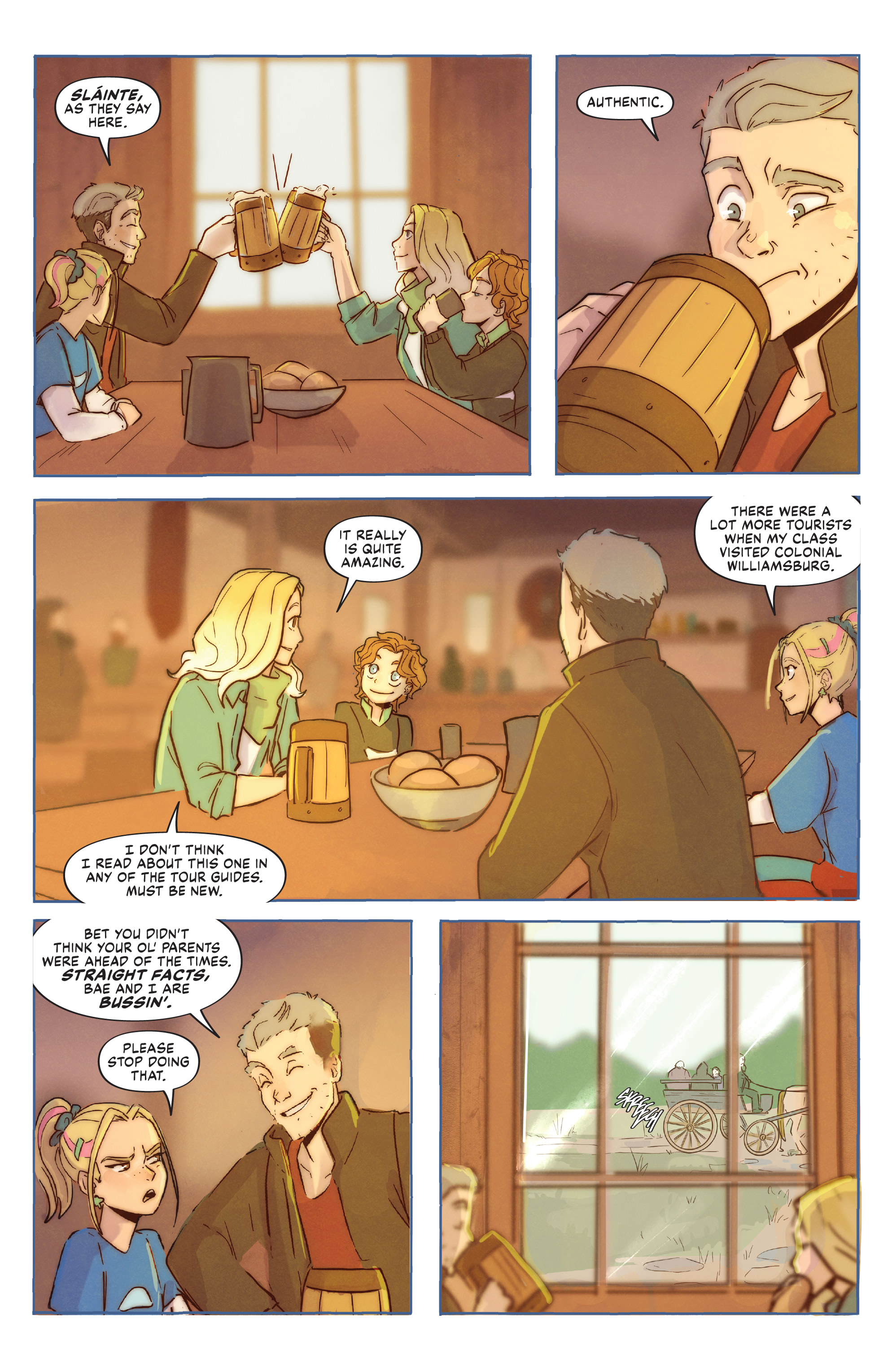 Family Time (2022-) issue 1 - Page 26