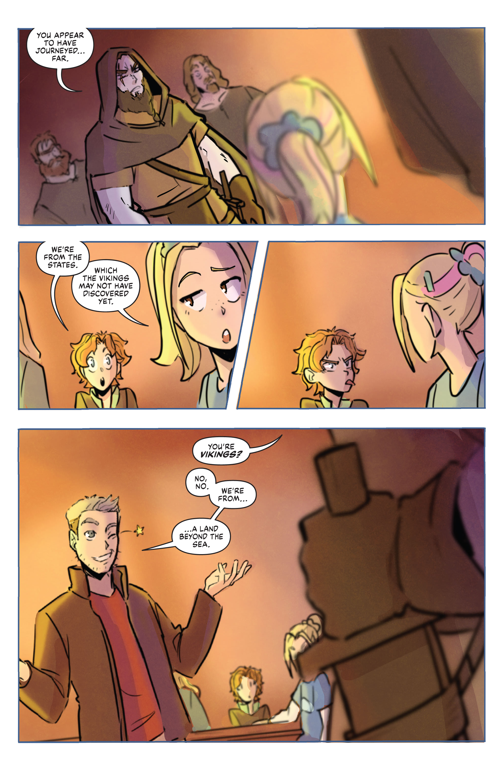 Family Time (2022-): Chapter 2 - Page 4
