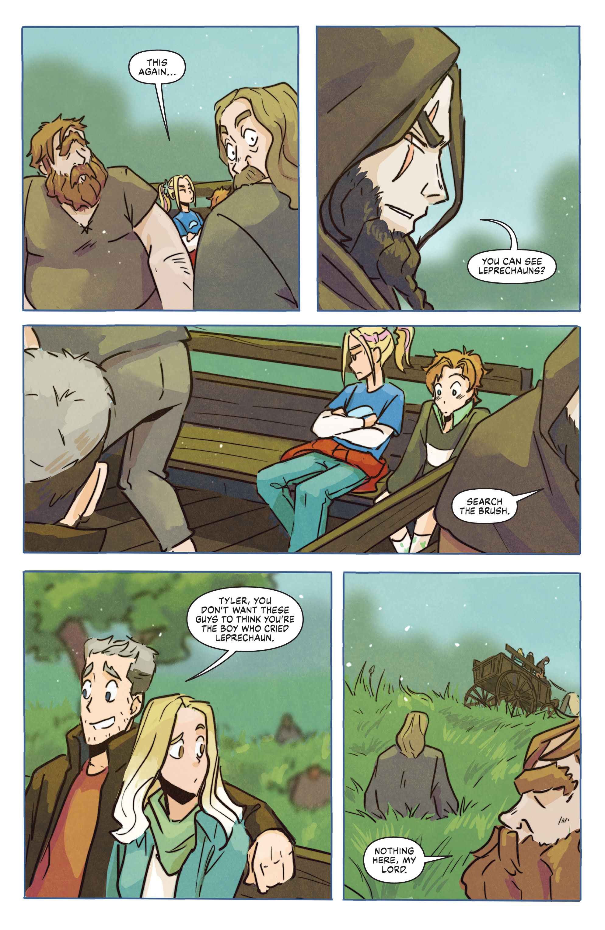 Family Time (2022-) issue 2 - Page 8