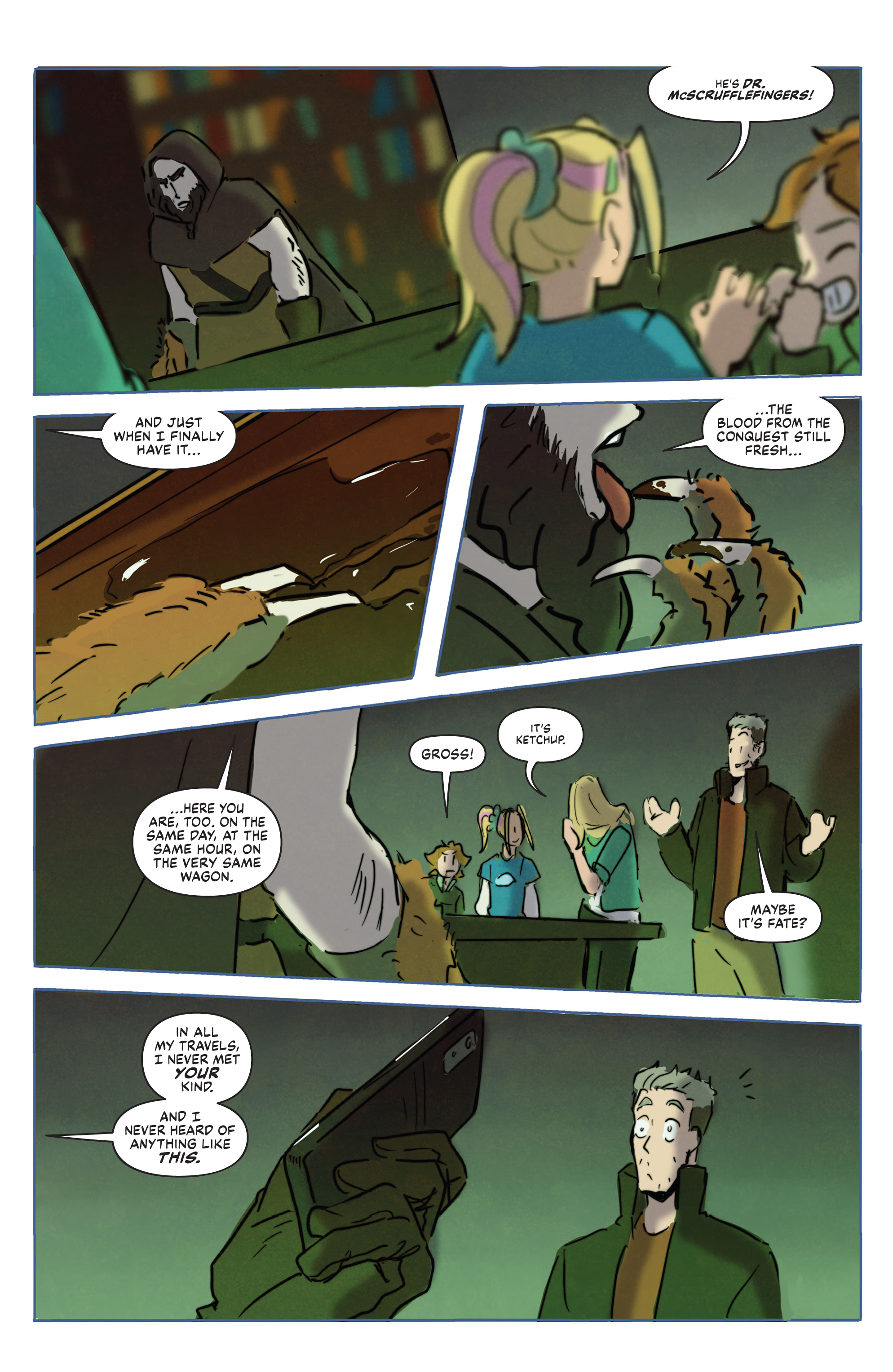 Family Time (2022-) issue 2 - Page 13