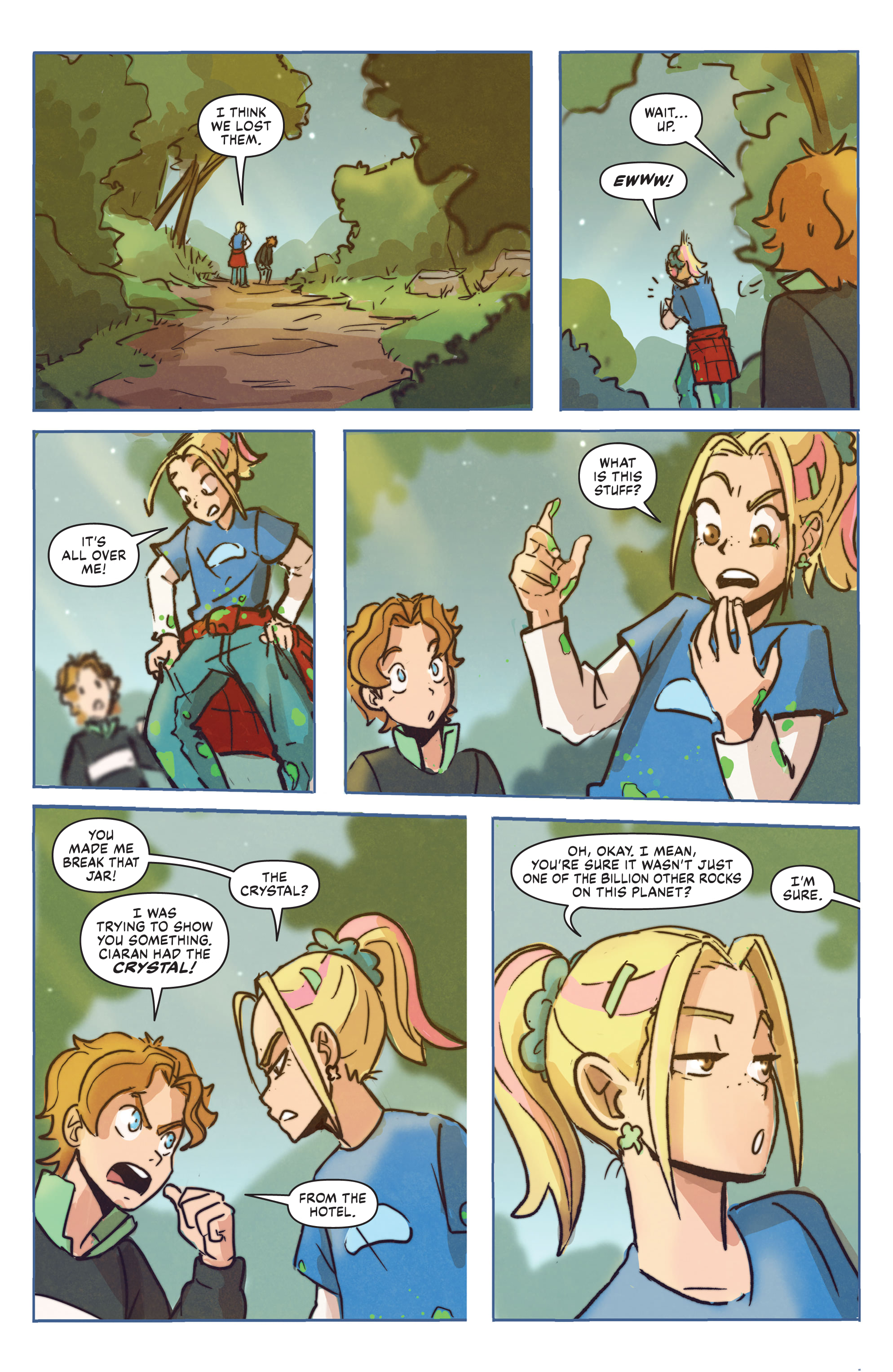 Family Time (2022-) issue 2 - Page 23