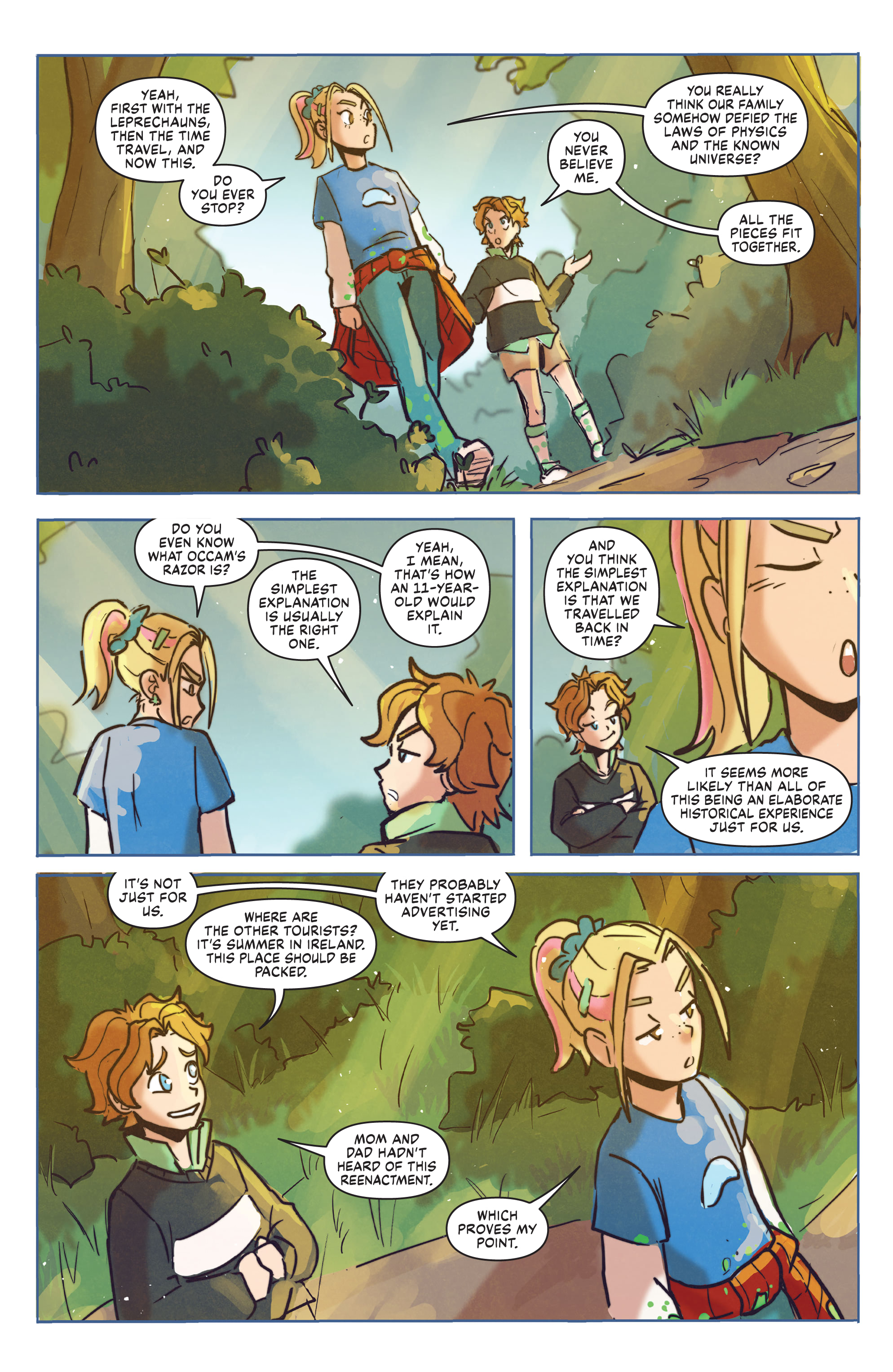 Family Time (2022-) issue 2 - Page 24