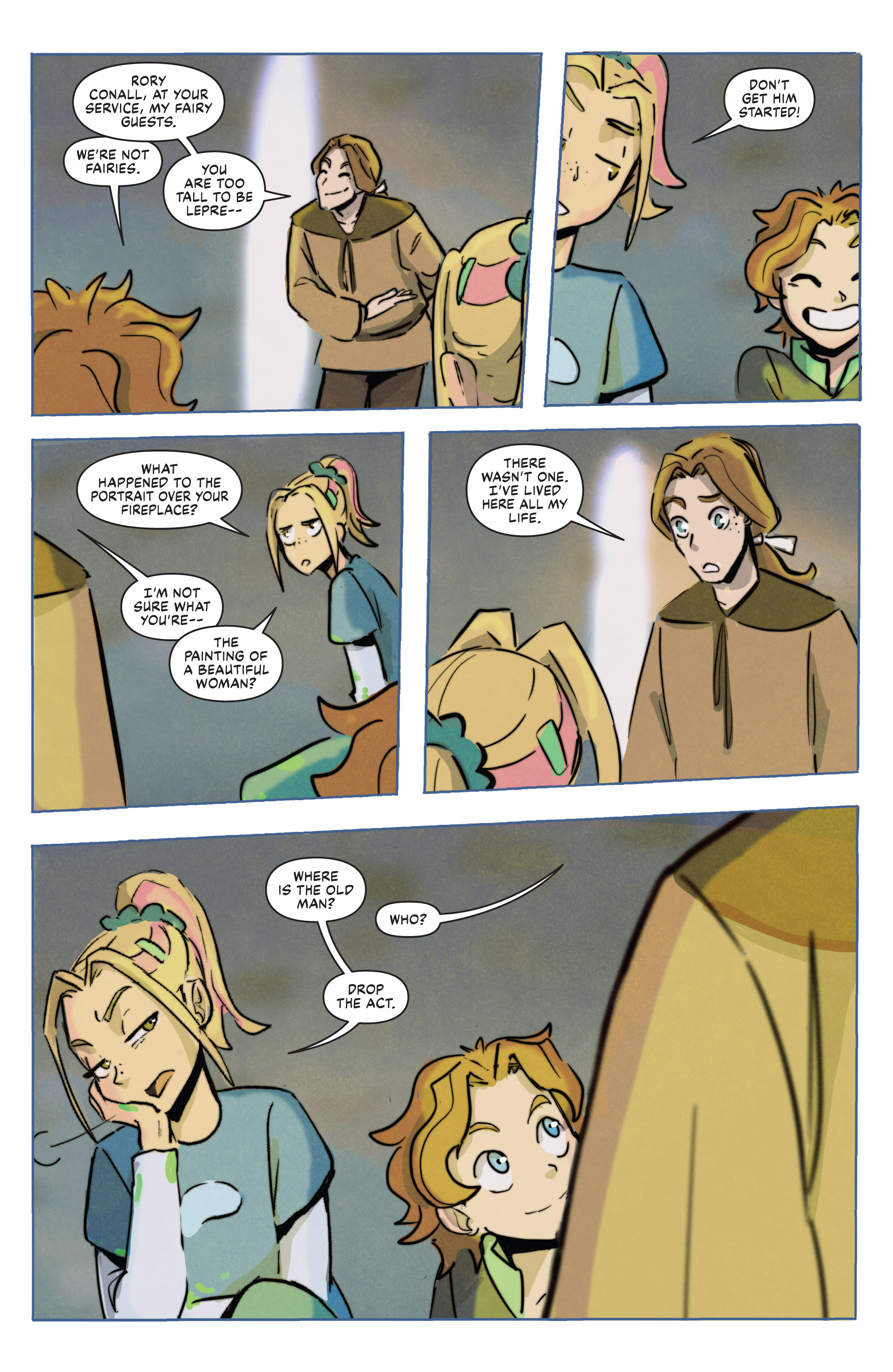 Family Time (2022-) issue 3 - Page 6