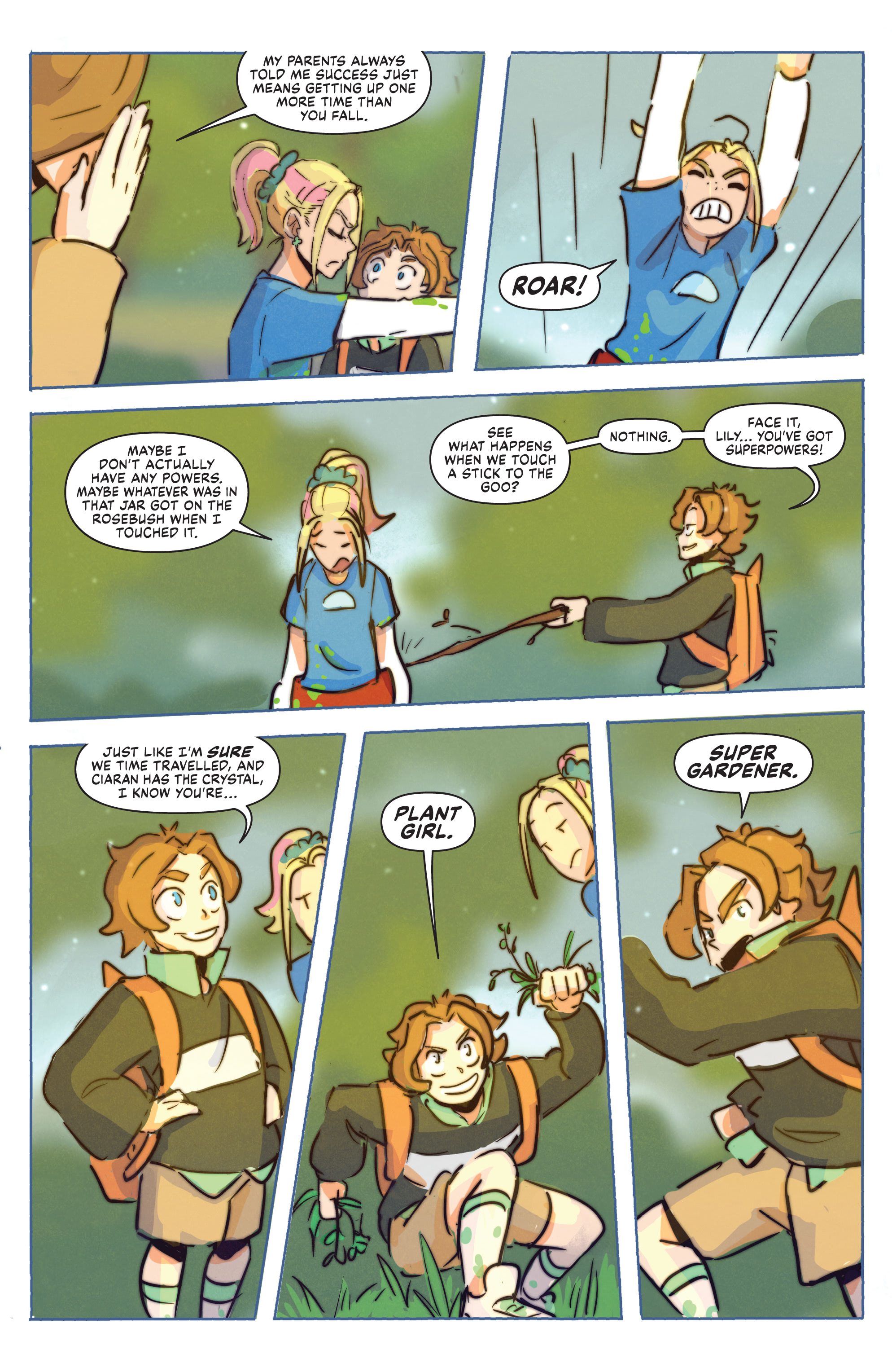 Family Time (2022-) issue 3 - Page 17