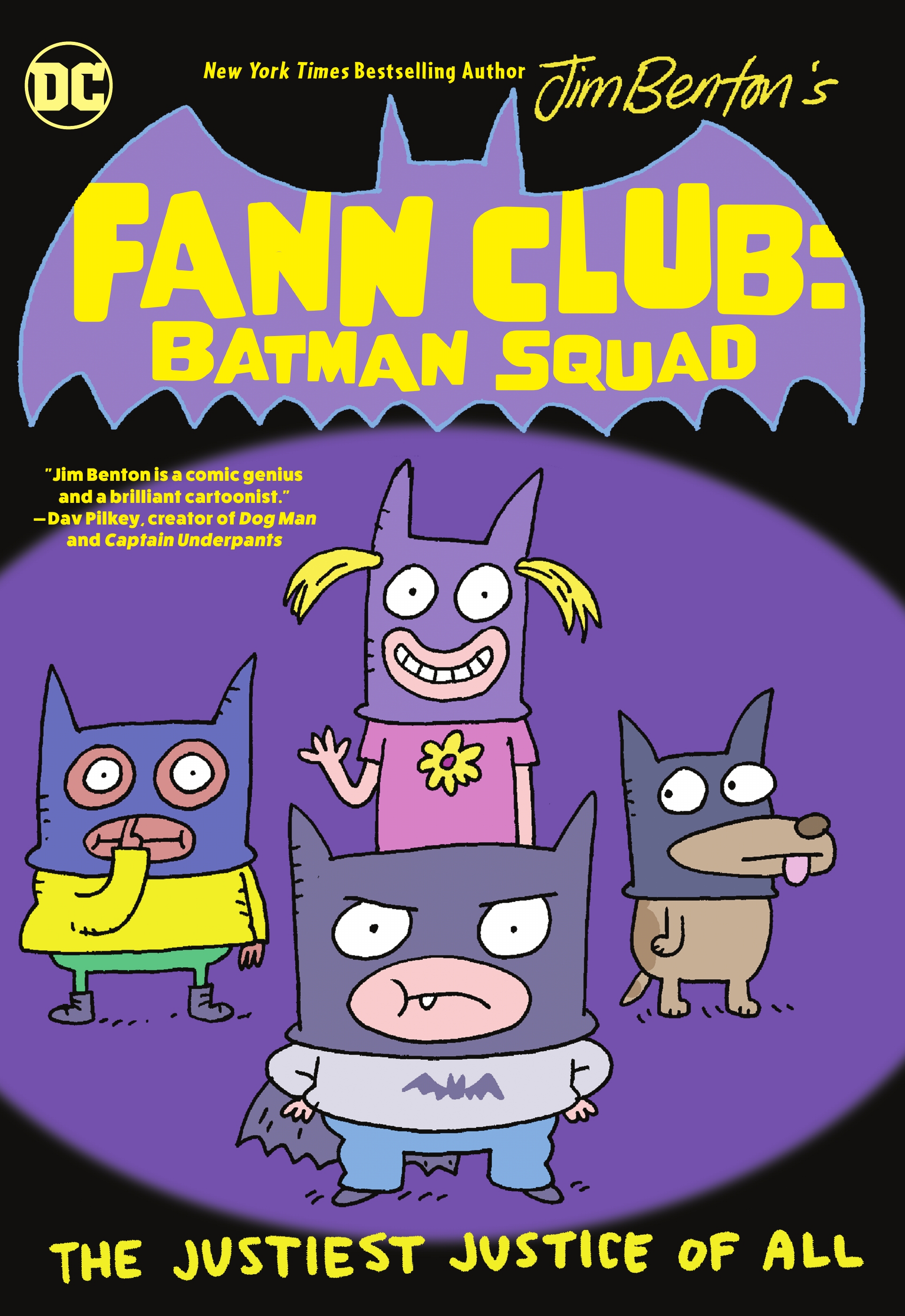 Fann Club: Batman Squad (2023): Chapter TP - Page 1
