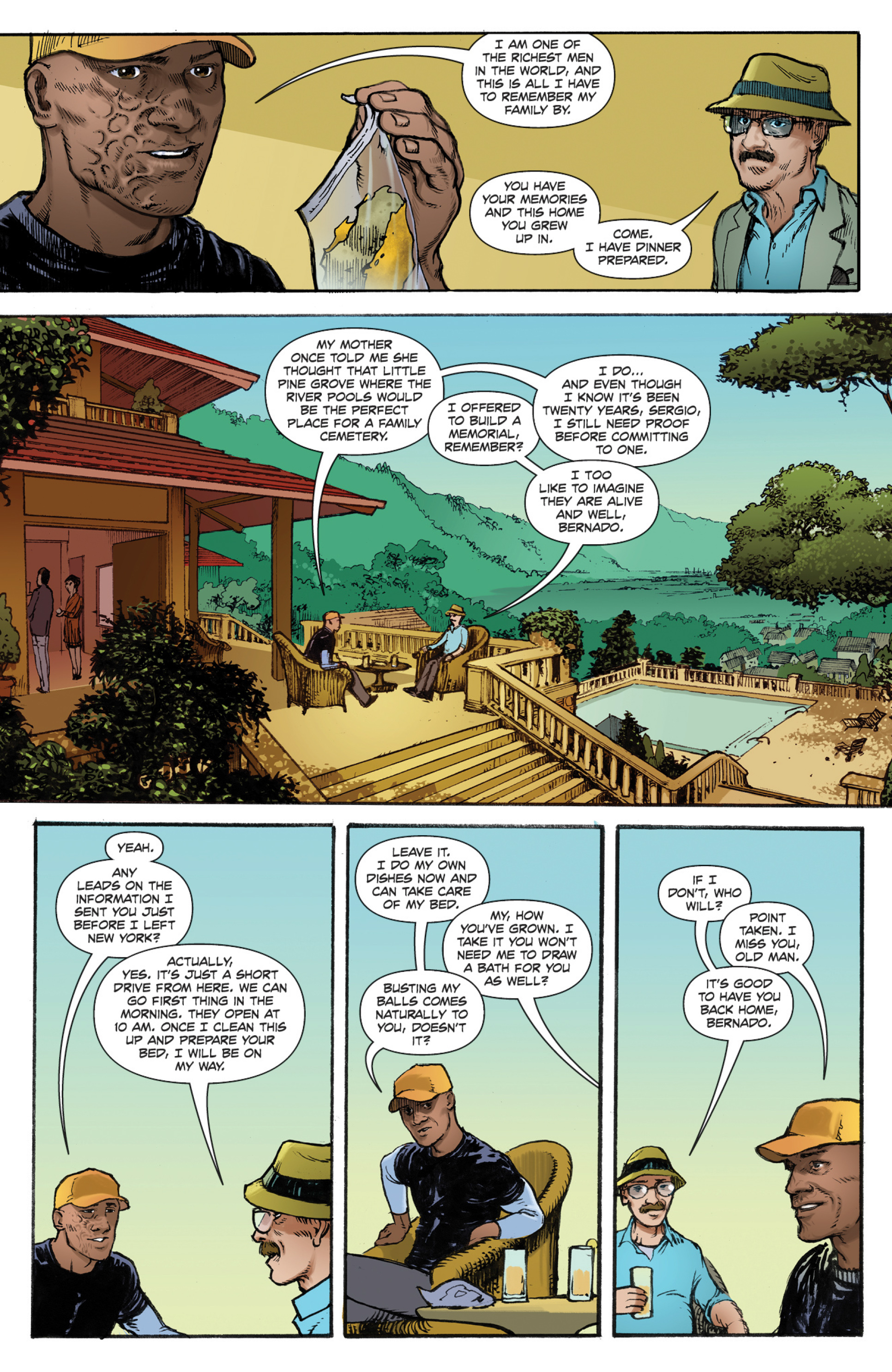 Fantasima (2024-) issue 2 - Page 12