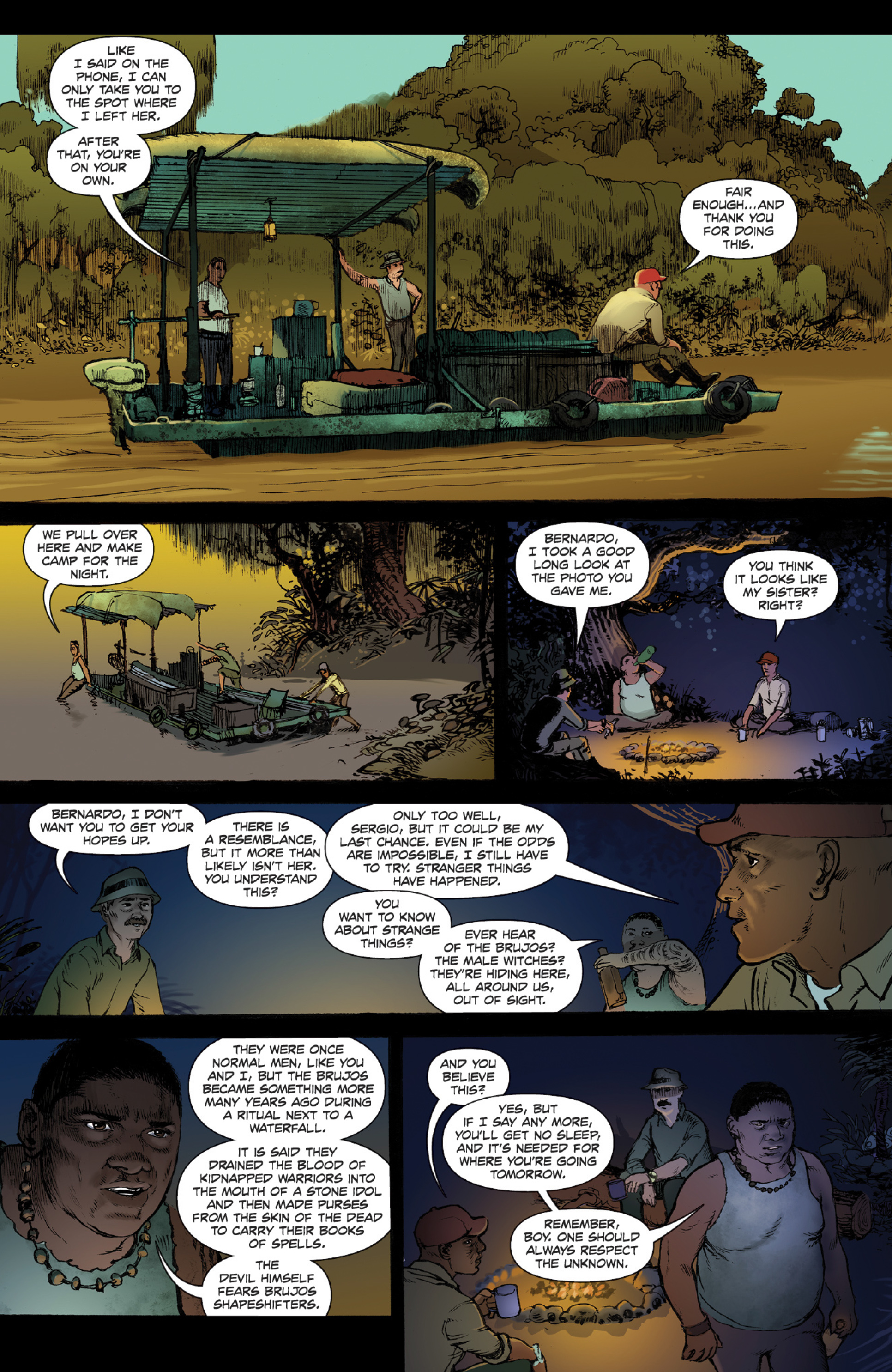 Fantasima (2024-) issue 2 - Page 16