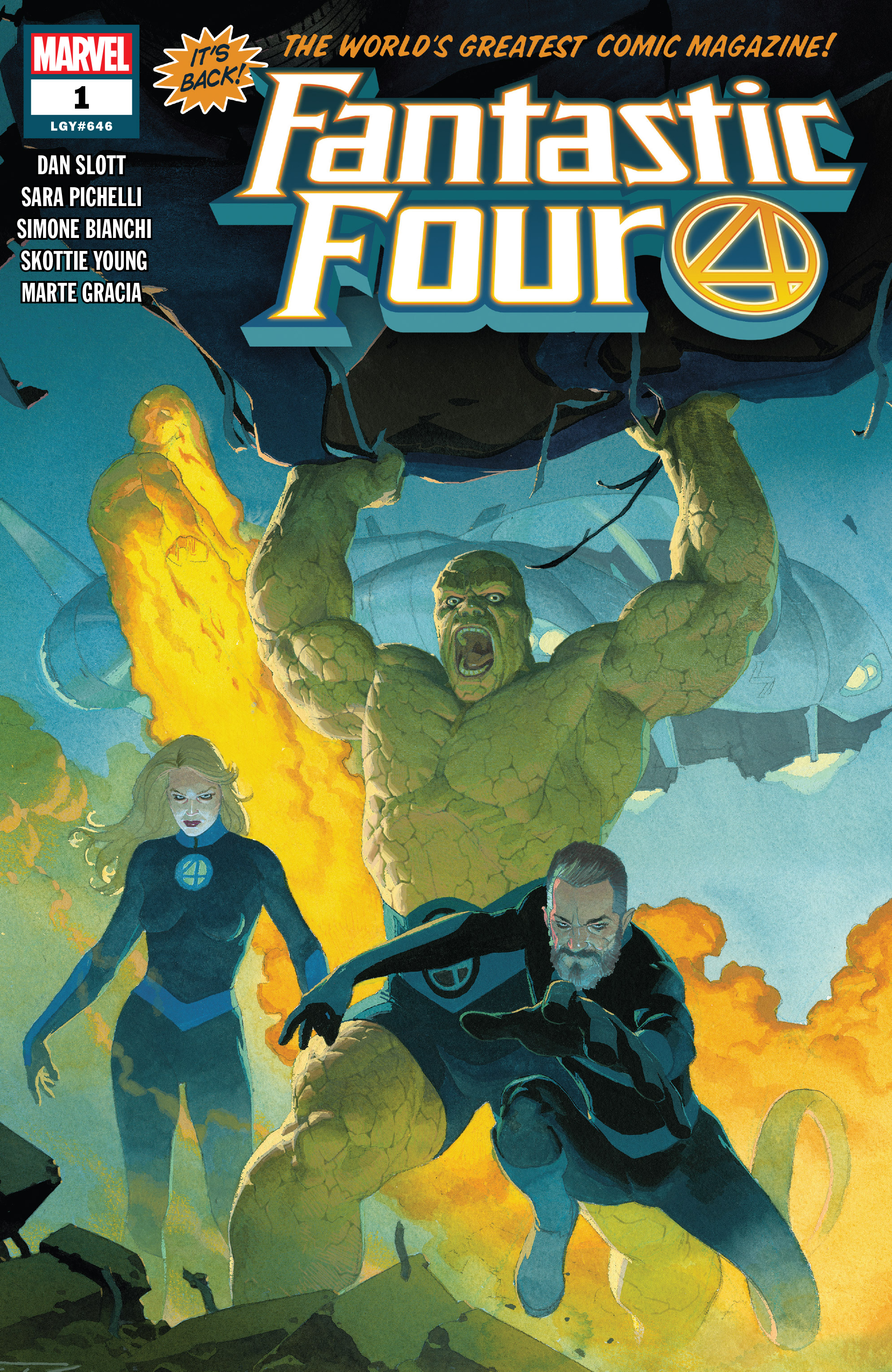 Fantastic Four (2018-): Chapter 1 - Page 1