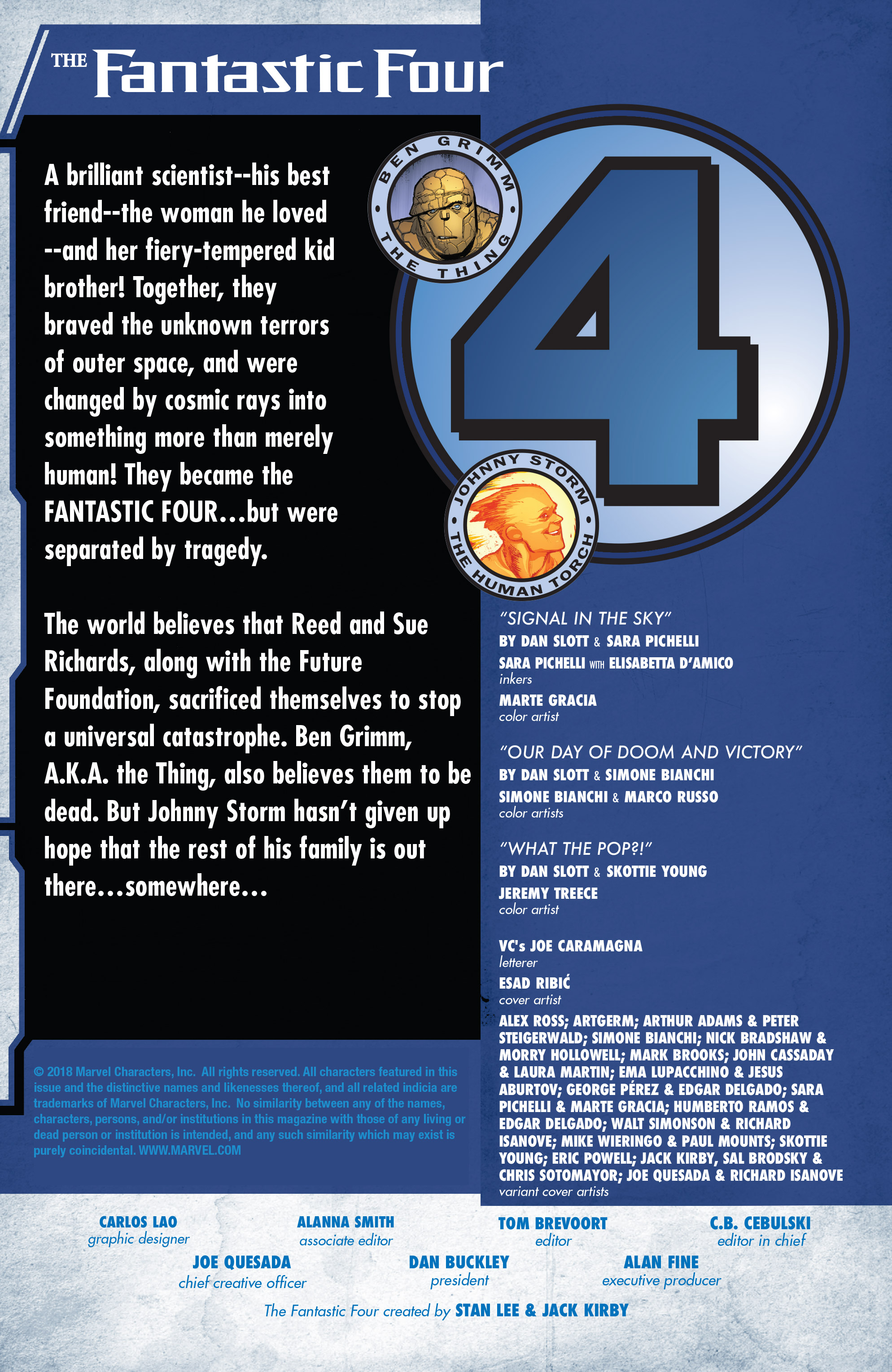 Fantastic Four (2018-): Chapter 1 - Page 4