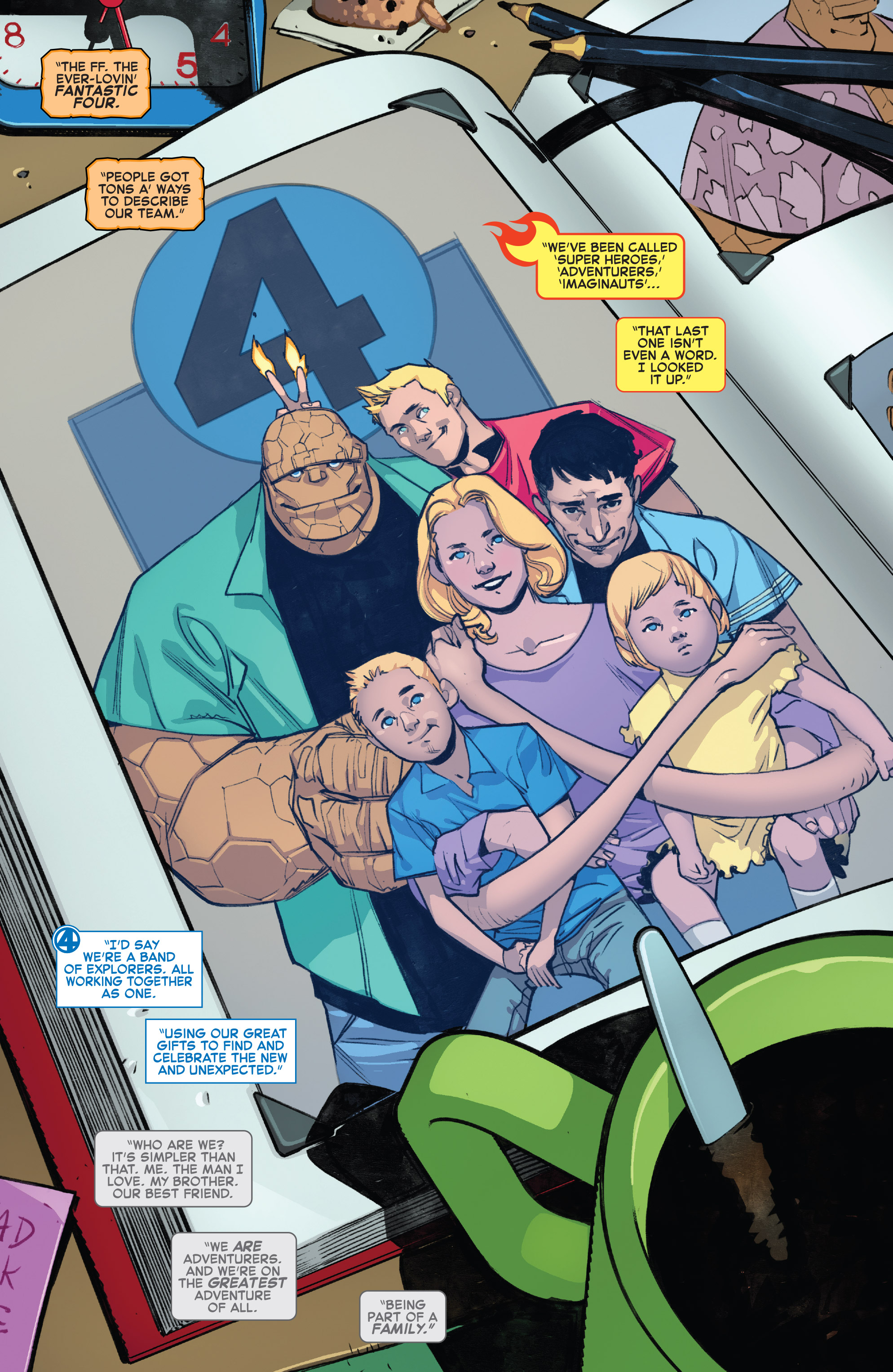 Fantastic Four (2018-) issue 1 - Page 5