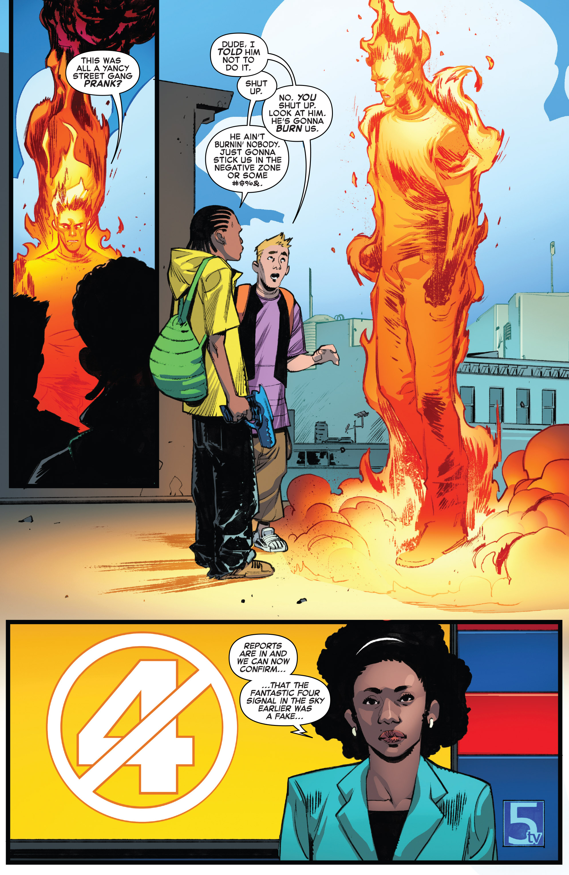 Fantastic Four (2018-) issue 1 - Page 12