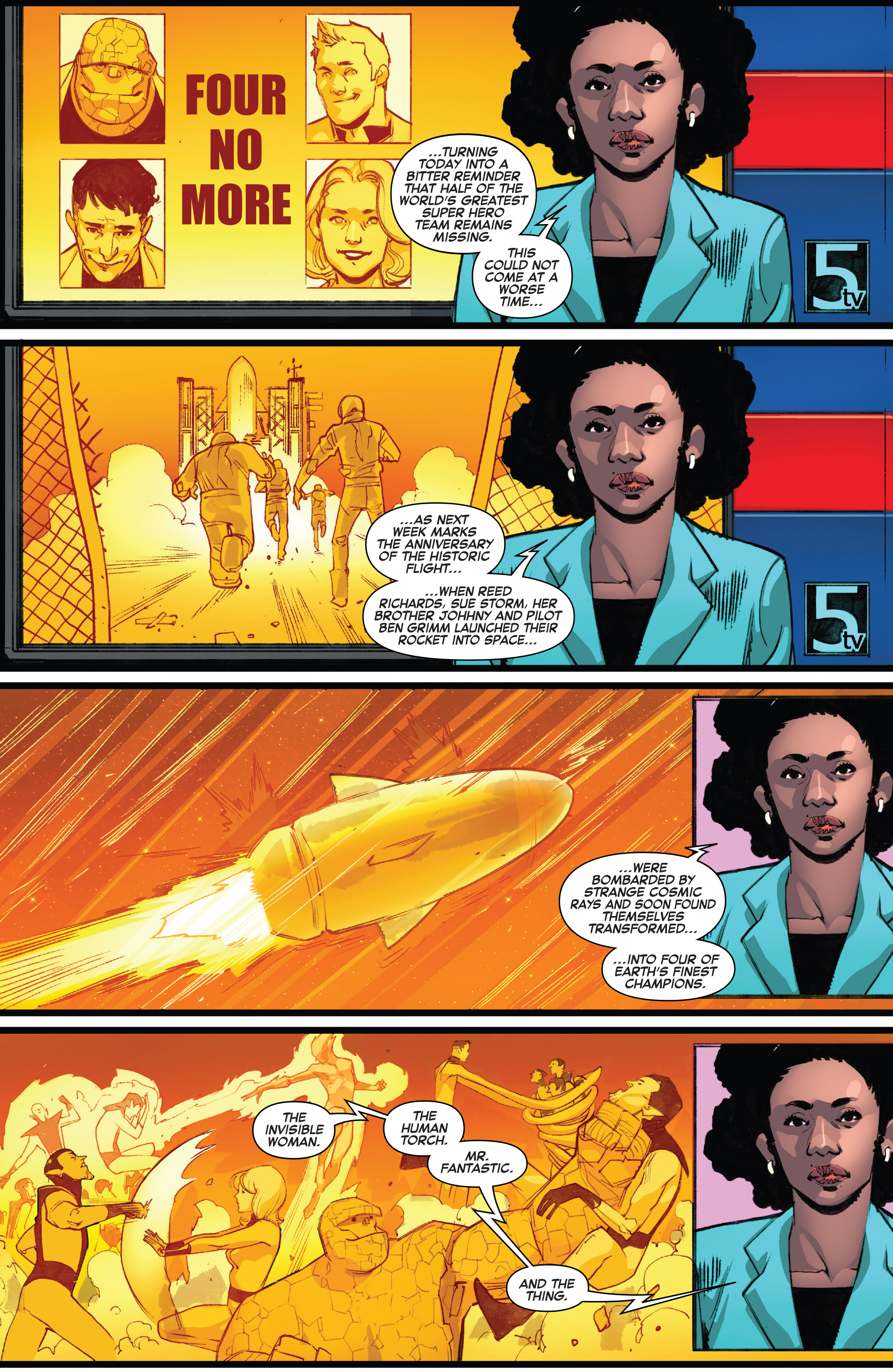 Fantastic Four (2018-) issue 1 - Page 13