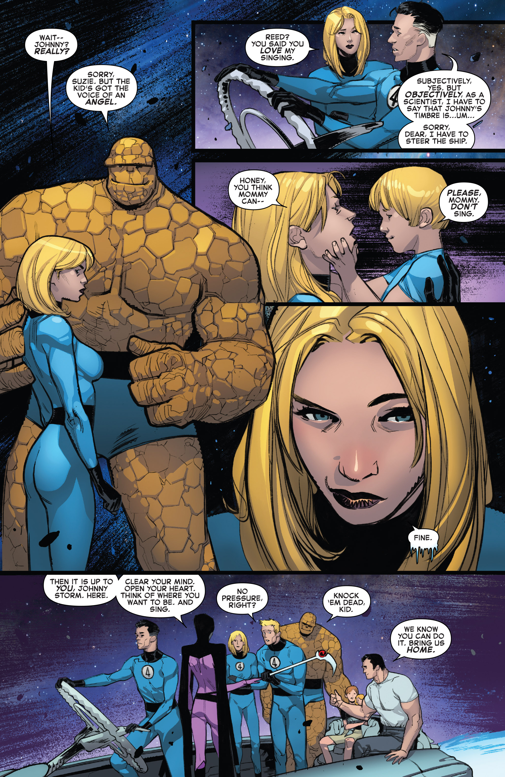 Fantastic Four (2018-) issue 1 - Page 19