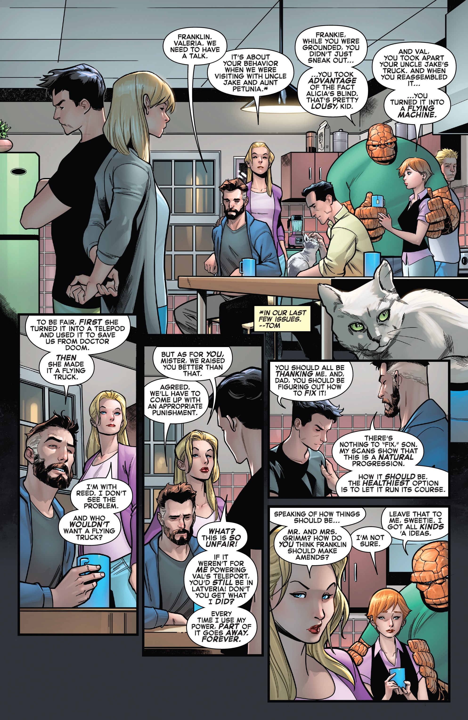 Fantastic Four (2018-) issue 10 - Page 5