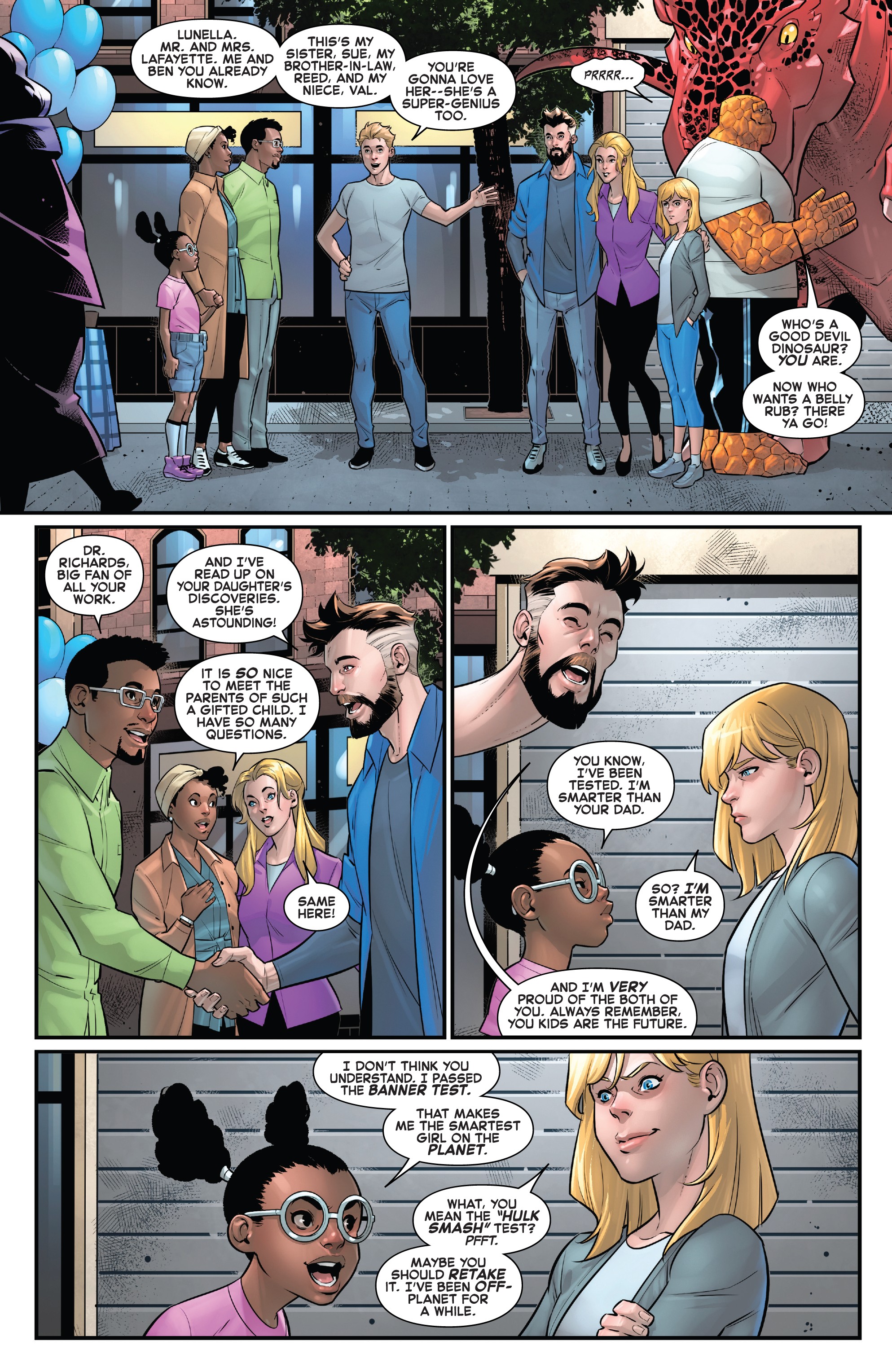 Fantastic Four (2018-) issue 10 - Page 10