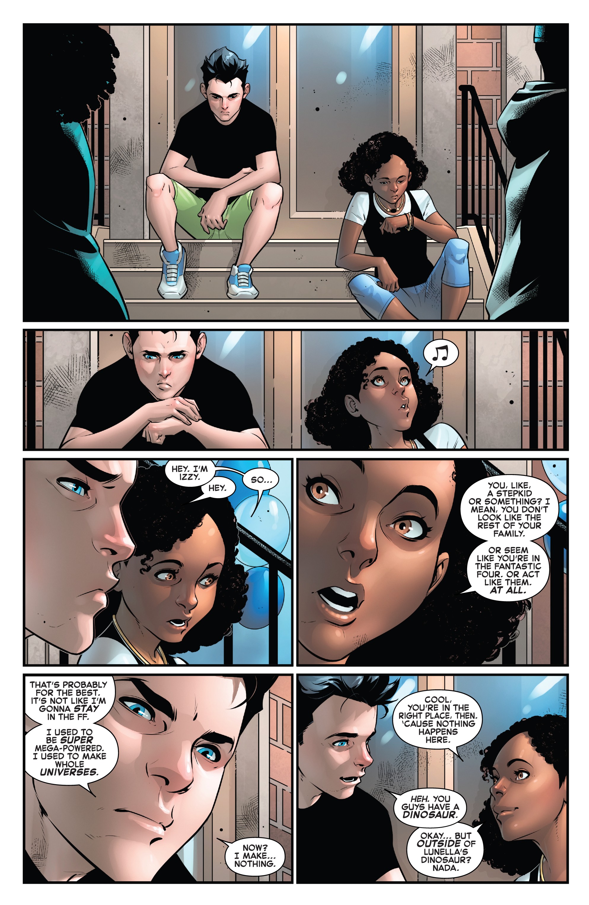 Fantastic Four (2018-) issue 10 - Page 11