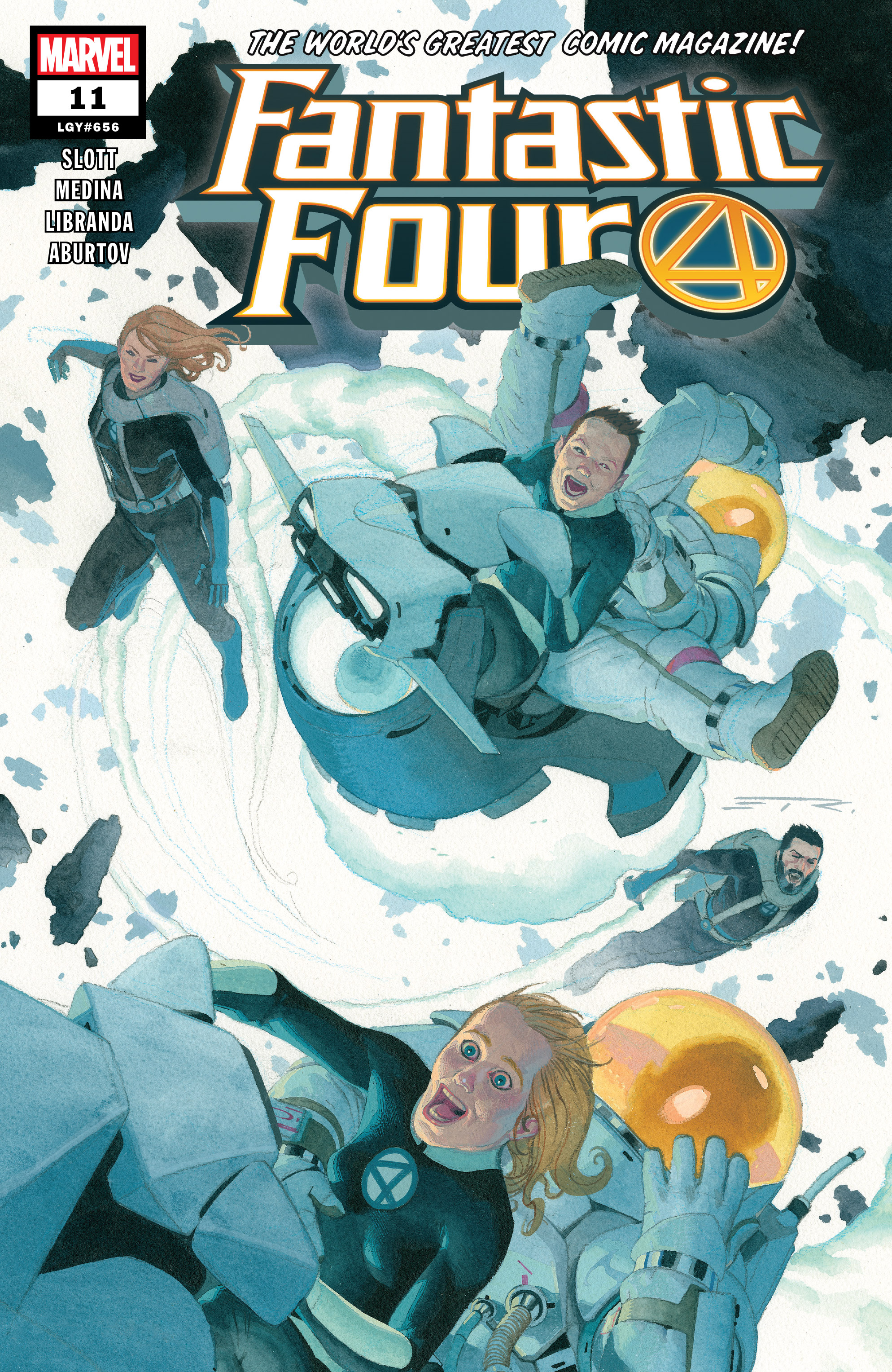 Fantastic Four (2018-): Chapter 11 - Page 1