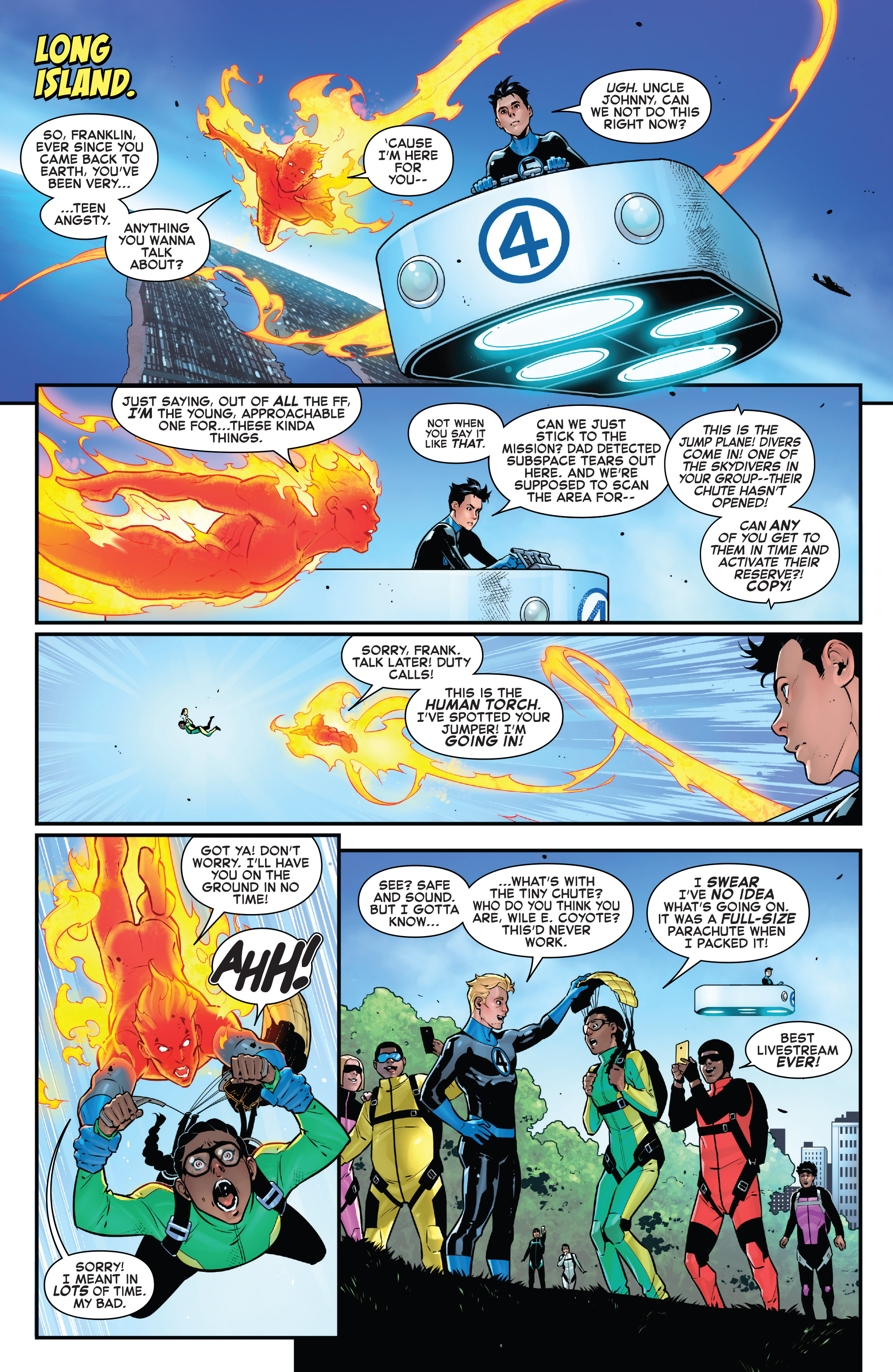 Fantastic Four (2018-): Chapter 11 - Page 3