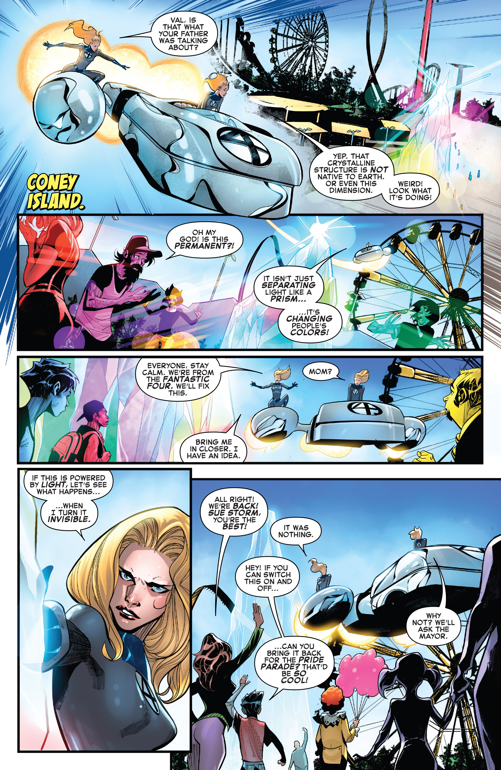 Fantastic Four (2018-) issue 11 - Page 4