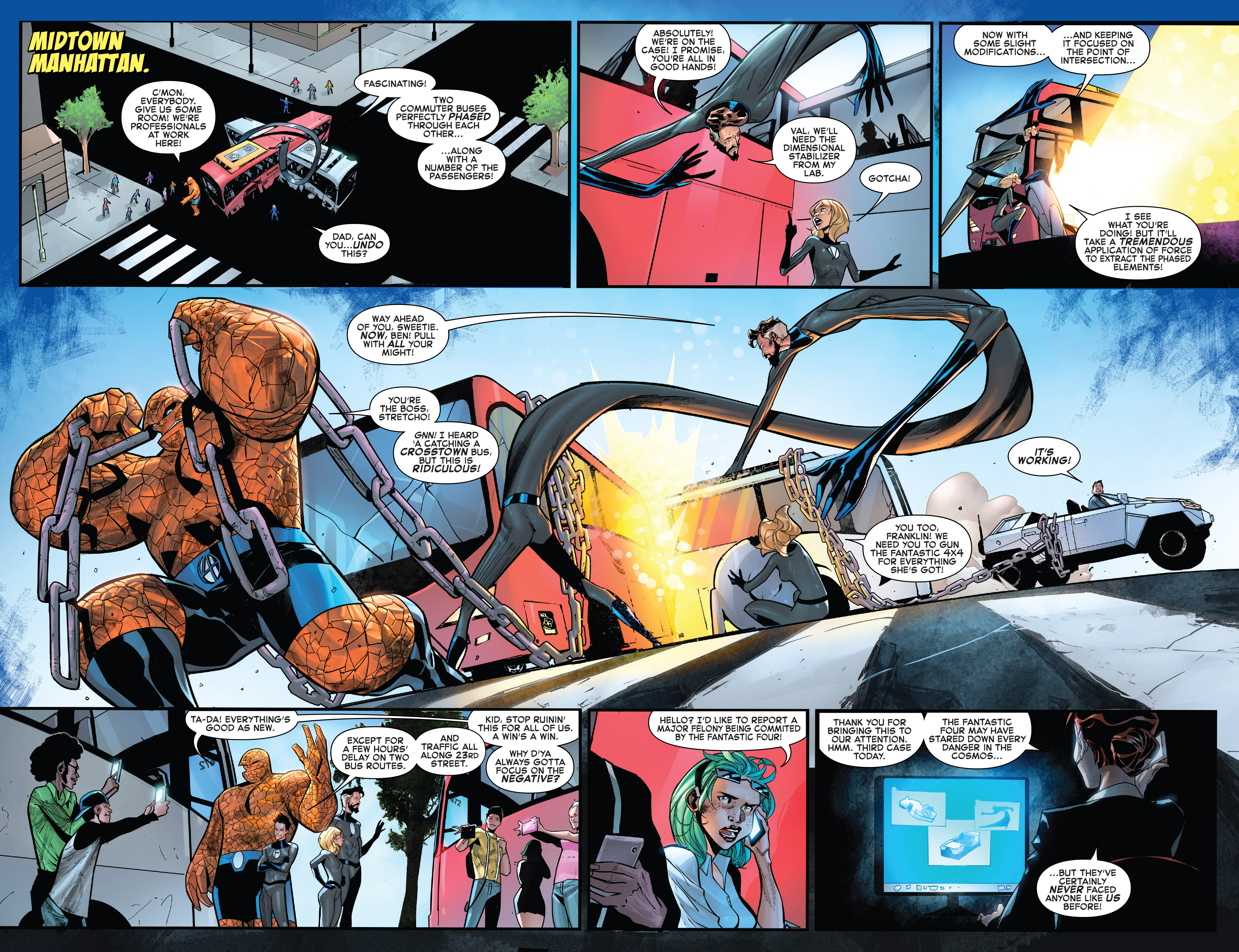 Fantastic Four (2018-) issue 11 - Page 5