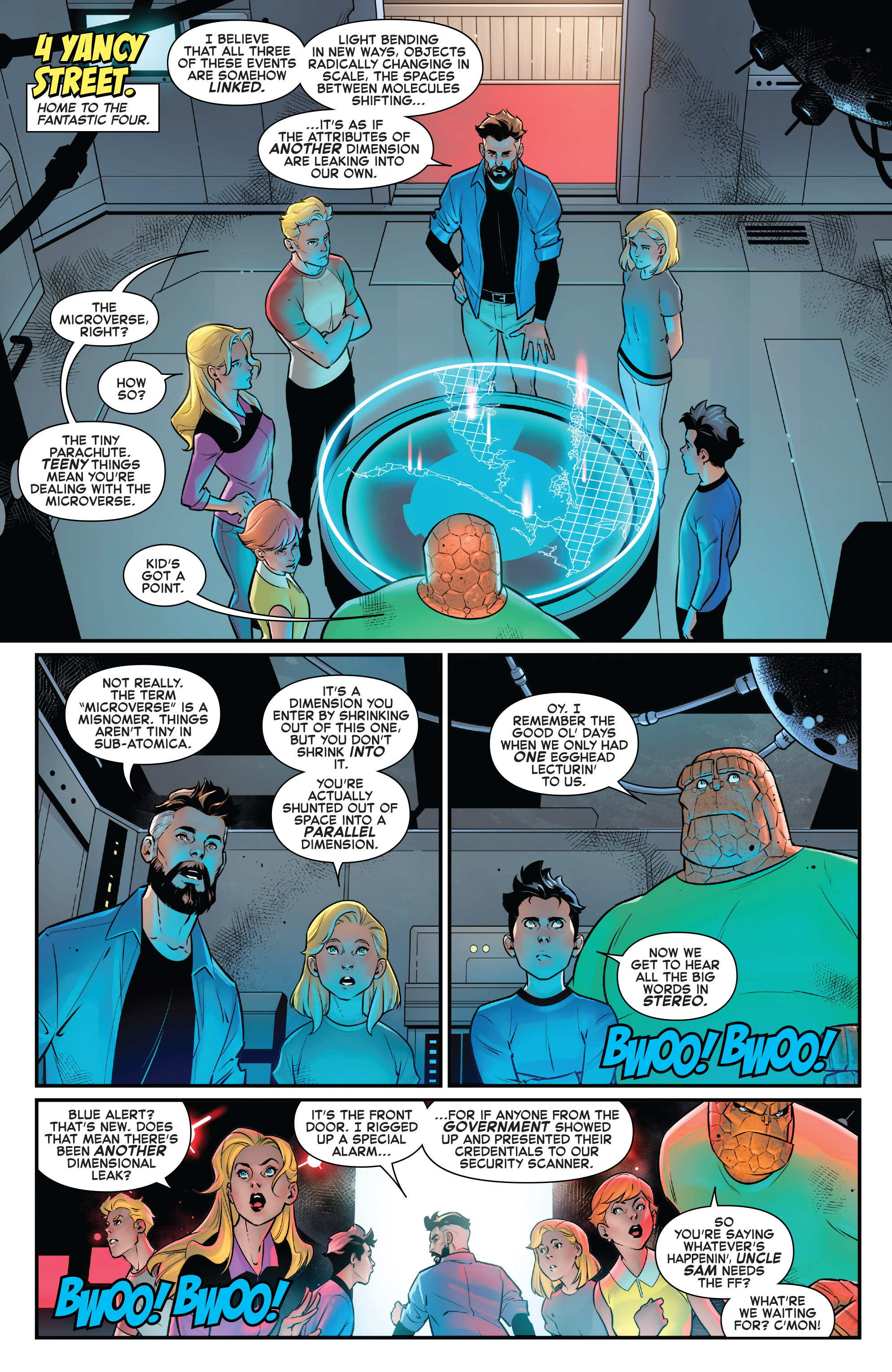 Fantastic Four (2018-) issue 11 - Page 8