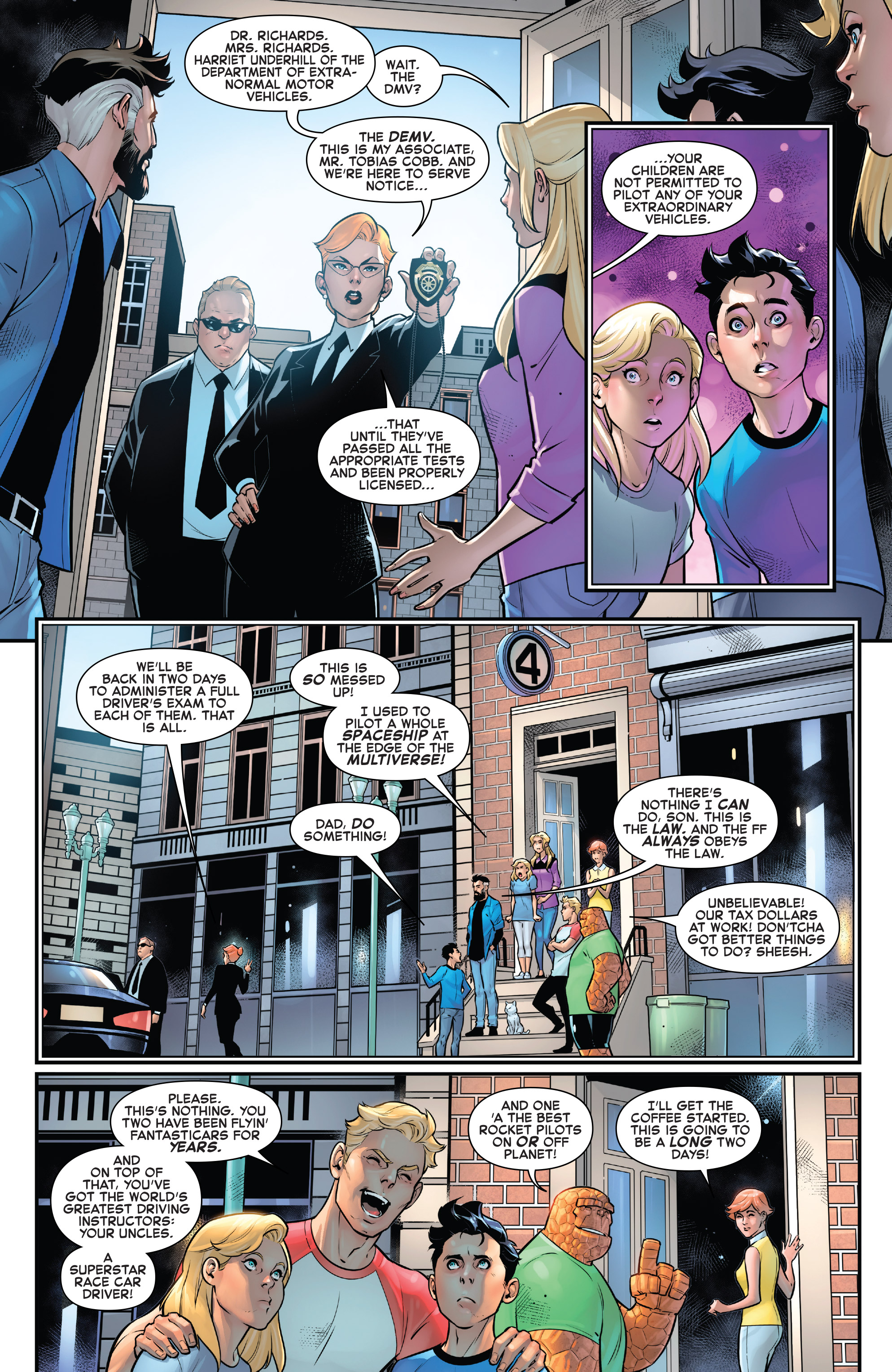 Fantastic Four (2018-) issue 11 - Page 9