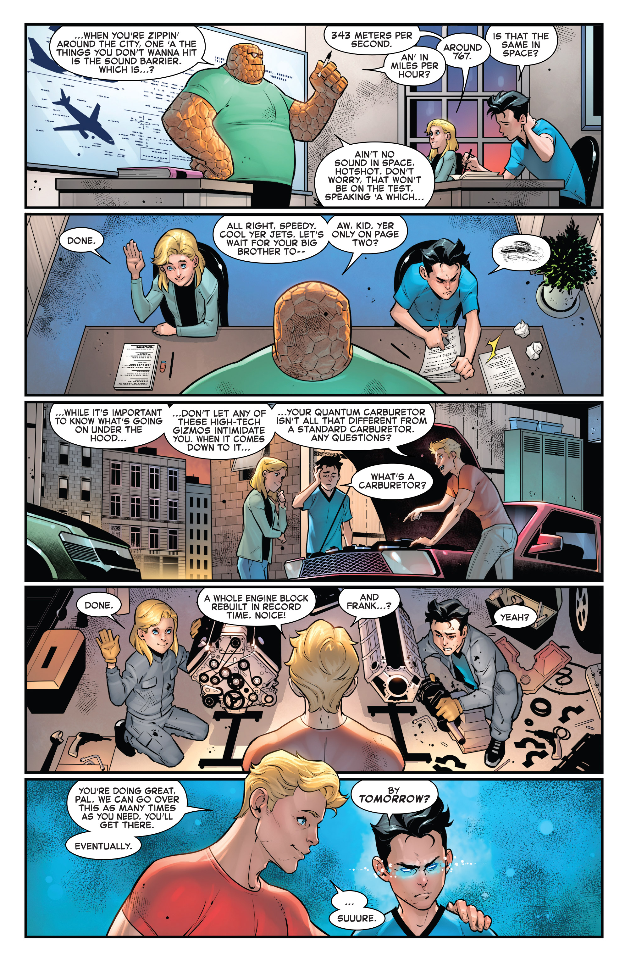 Fantastic Four (2018-) issue 11 - Page 10