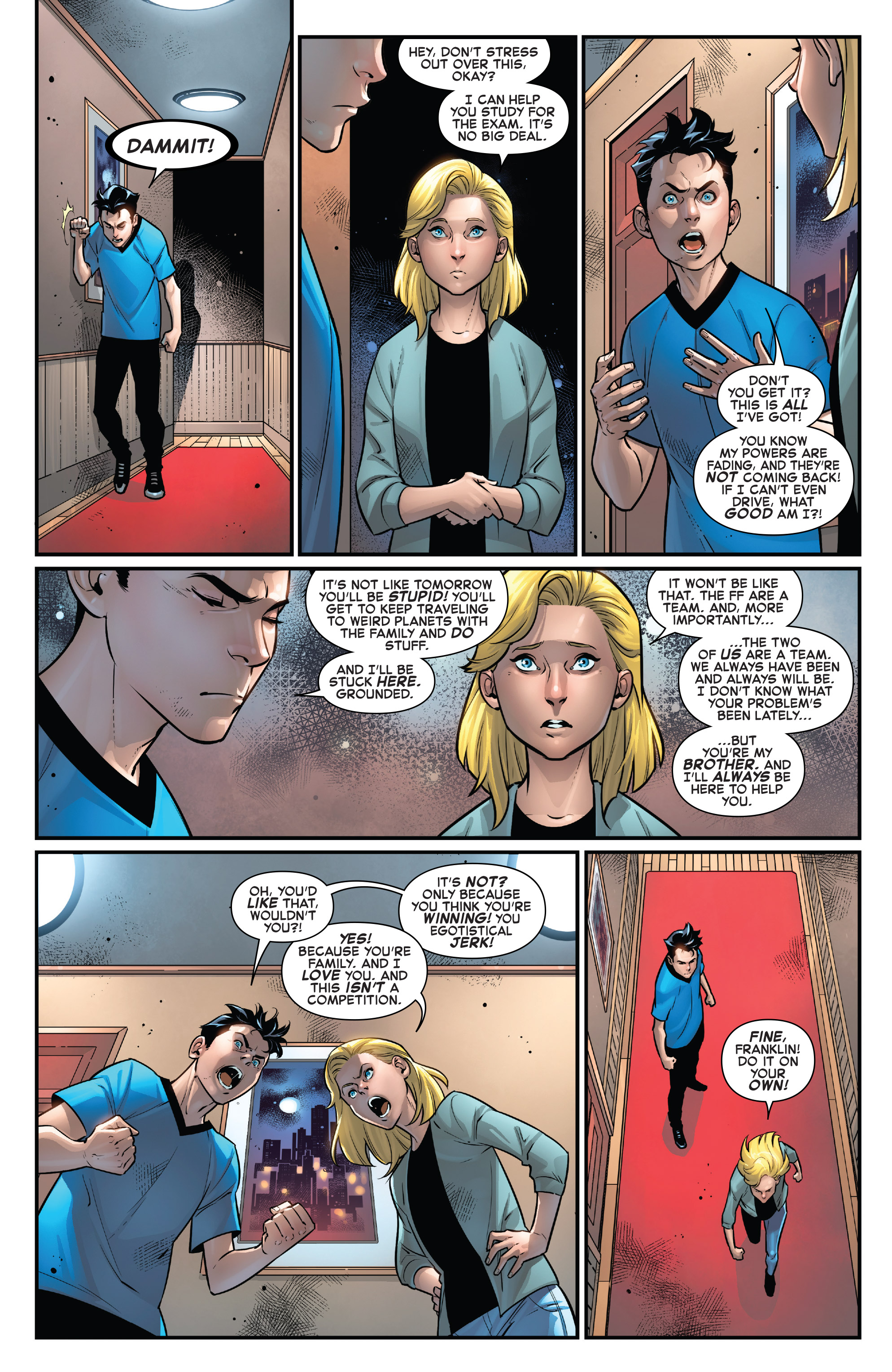 Fantastic Four (2018-) issue 11 - Page 11