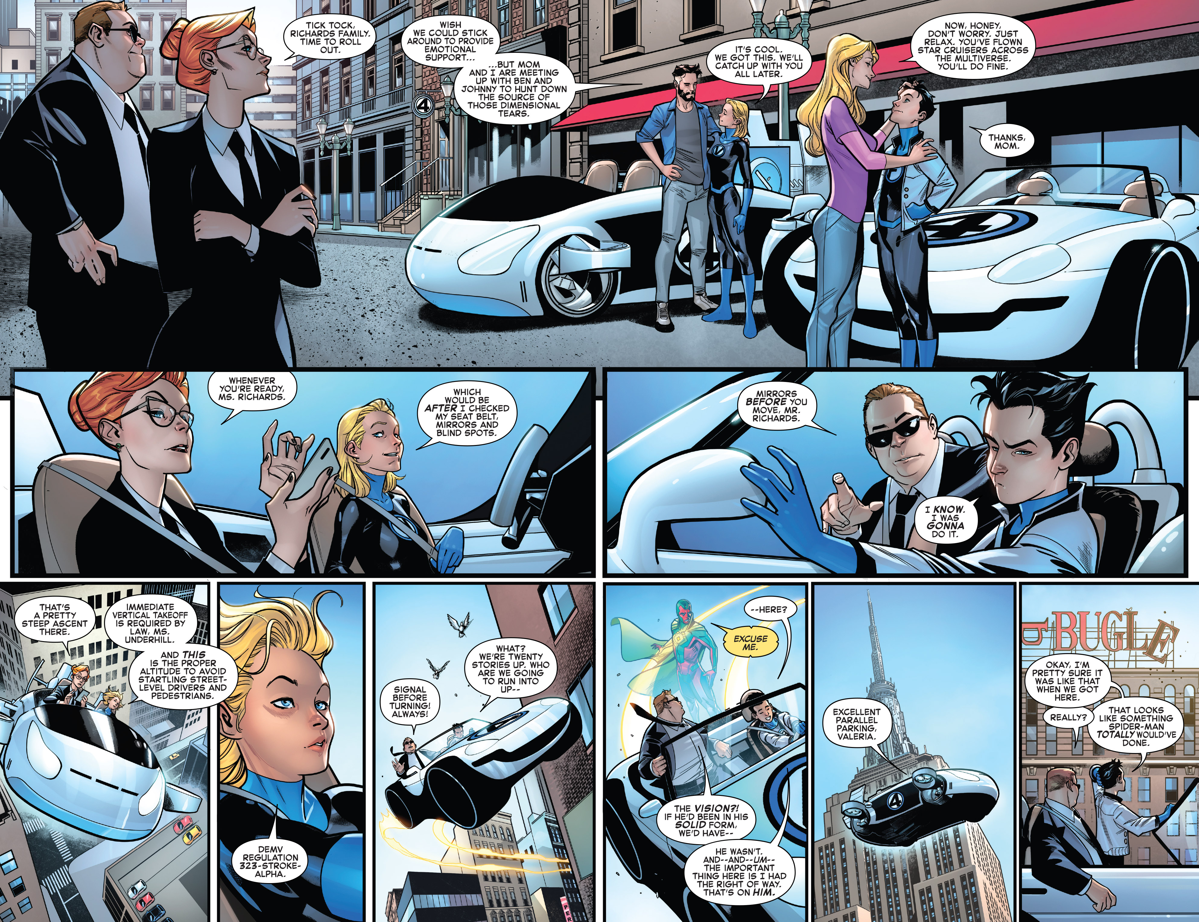 Fantastic Four (2018-) issue 11 - Page 12