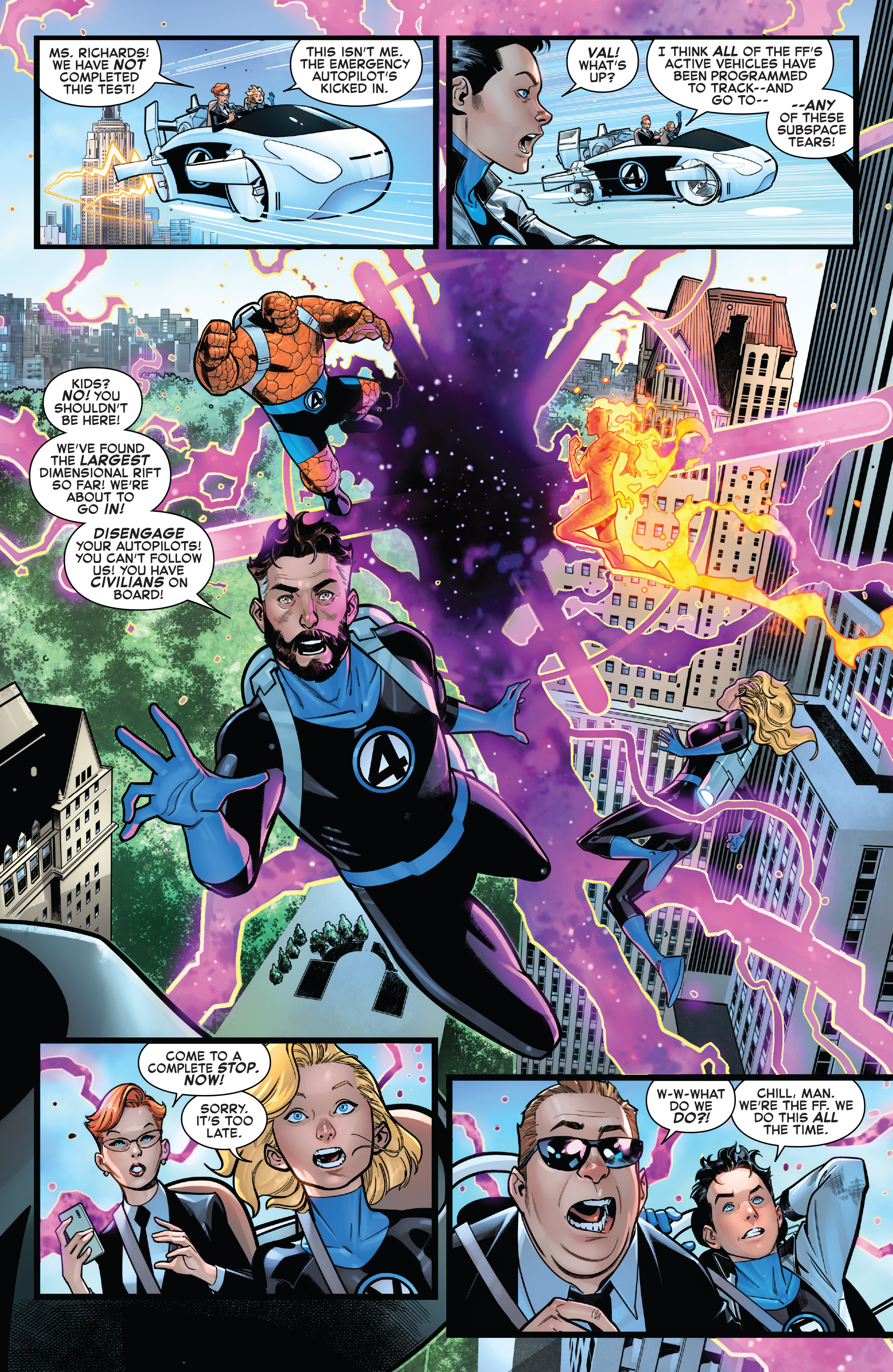 Fantastic Four (2018-) issue 11 - Page 13