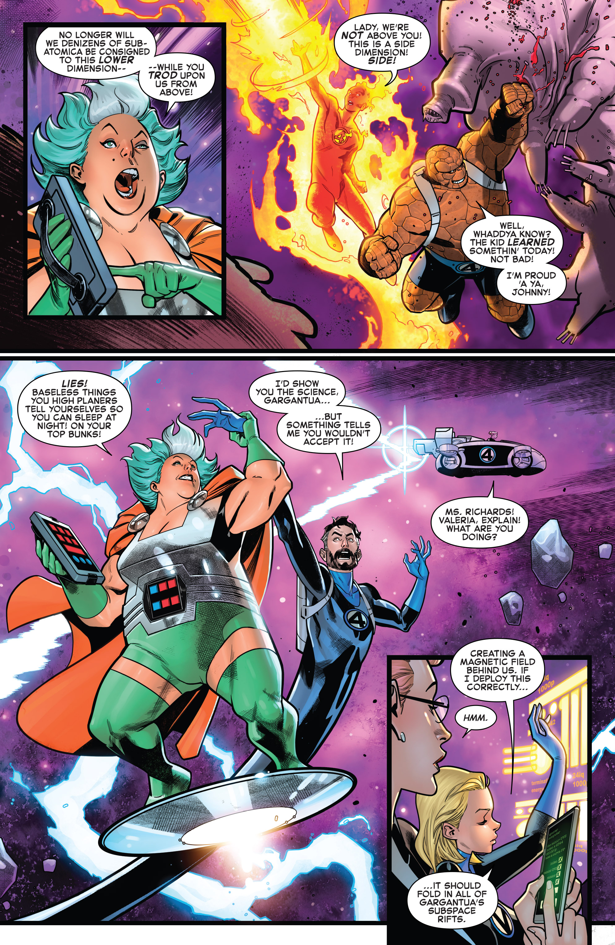 Fantastic Four (2018-) issue 11 - Page 15