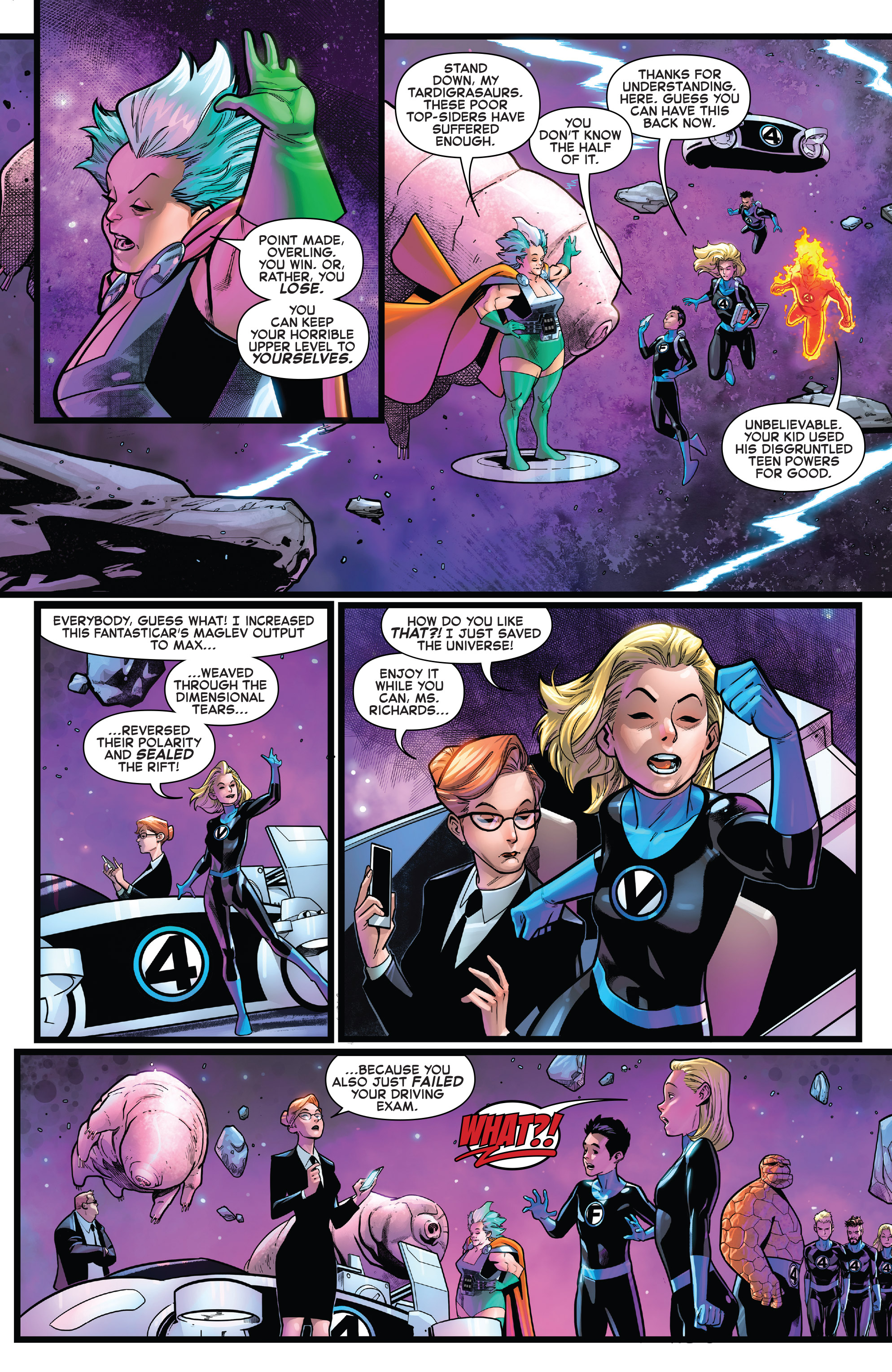 Fantastic Four (2018-) issue 11 - Page 18