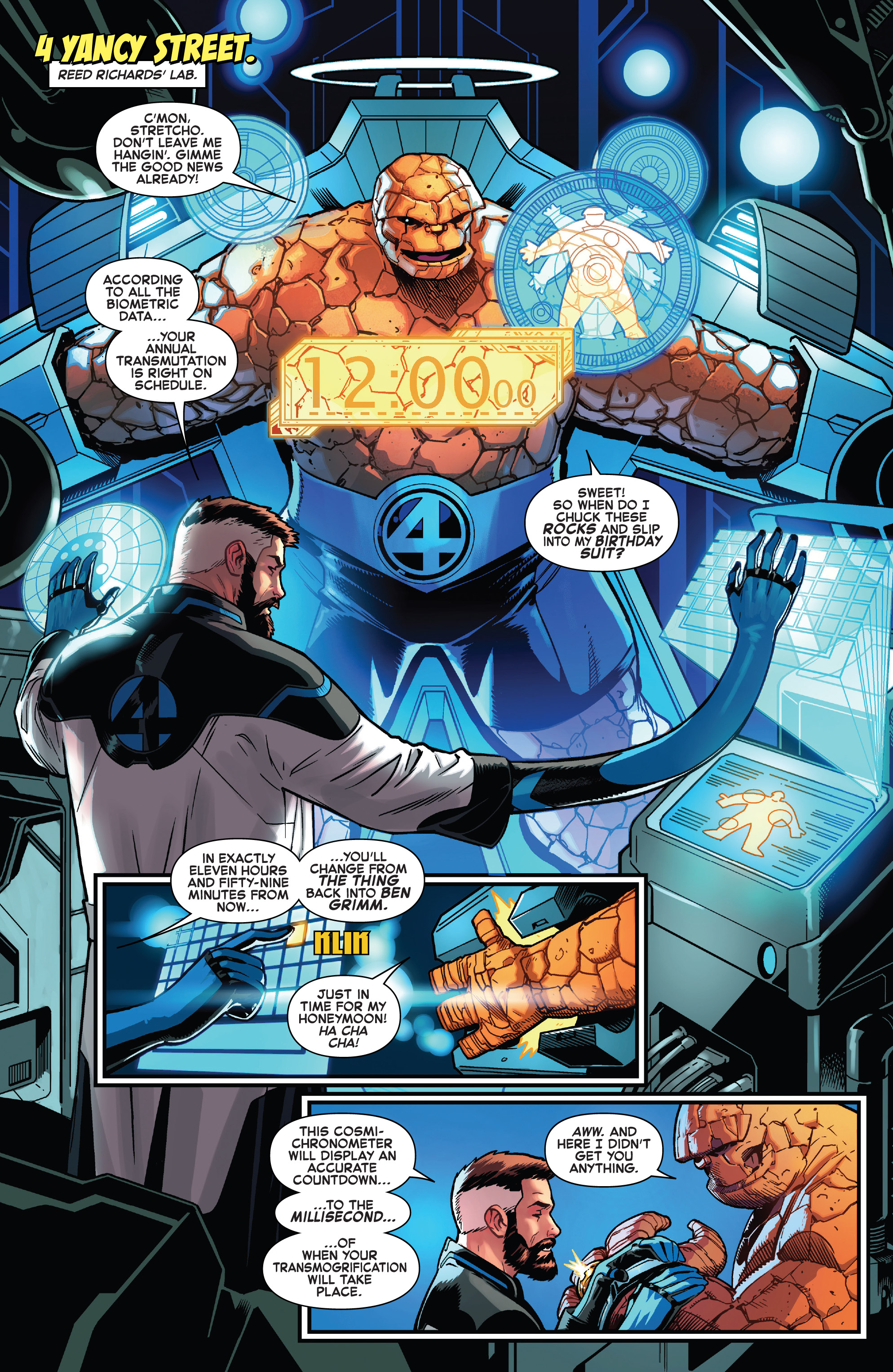Fantastic Four (2018-): Chapter 12 - Page 3