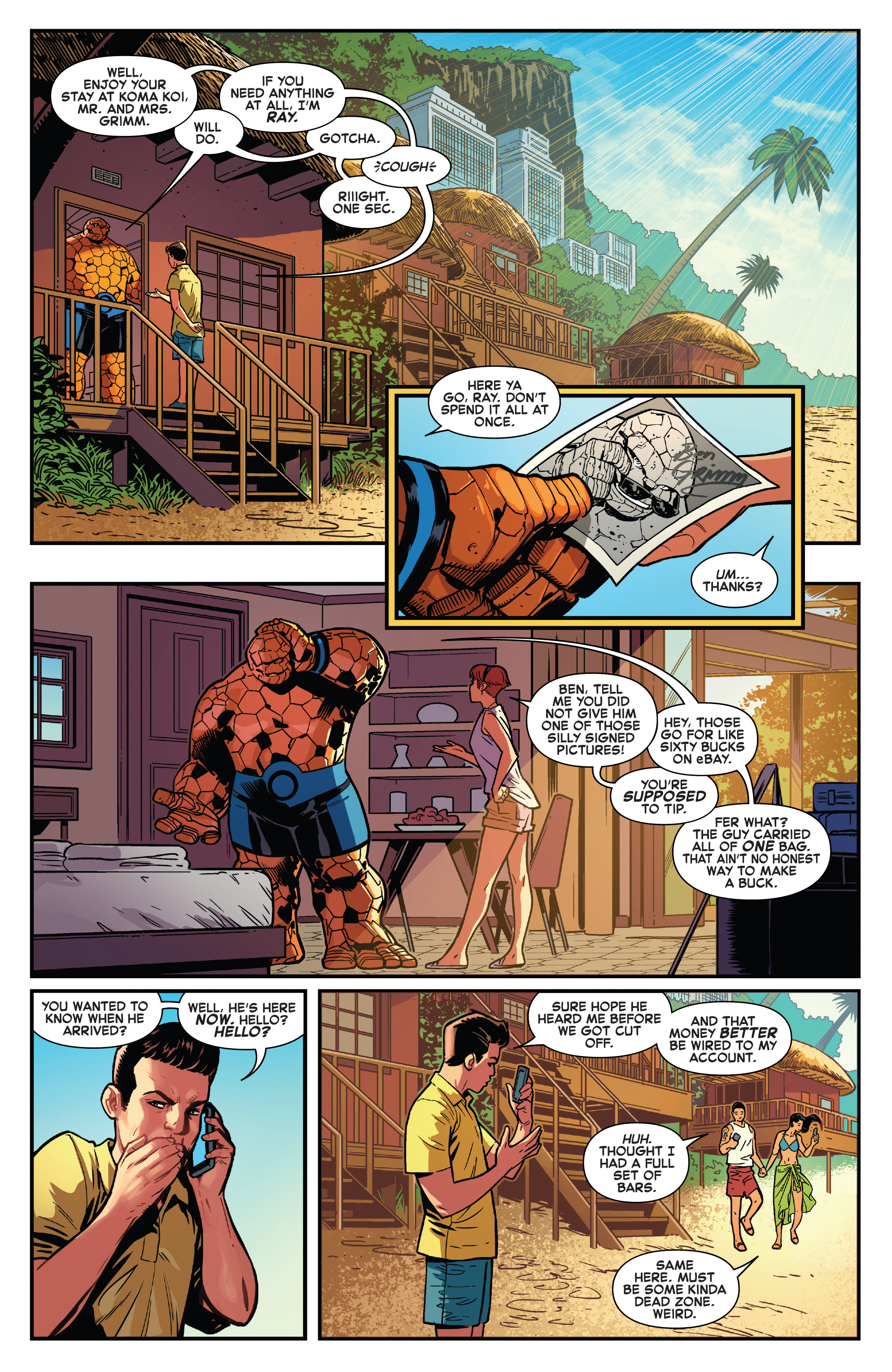 Fantastic Four (2018-) issue 12 - Page 6