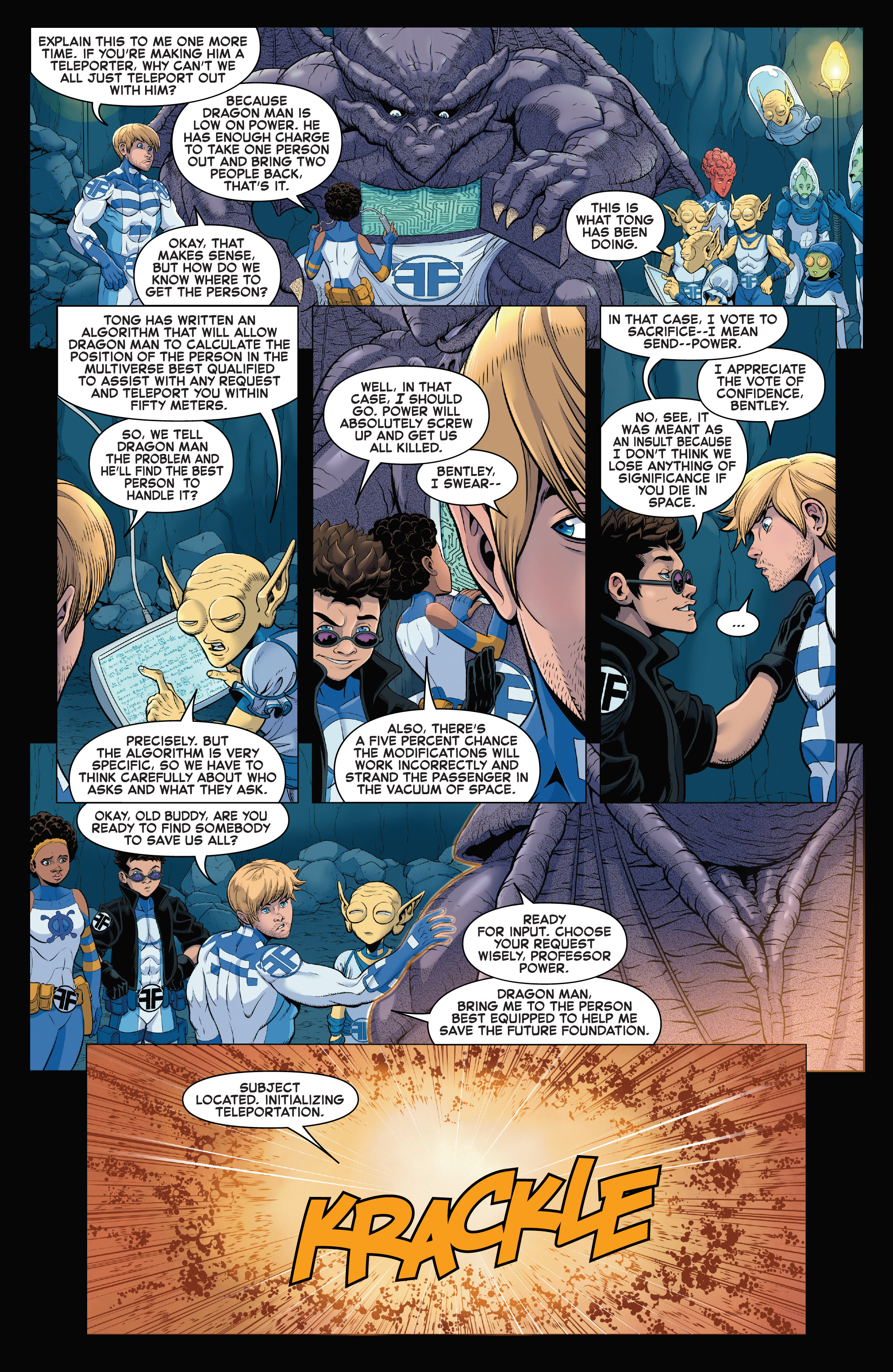 Fantastic Four (2018-) issue 12 - Page 25