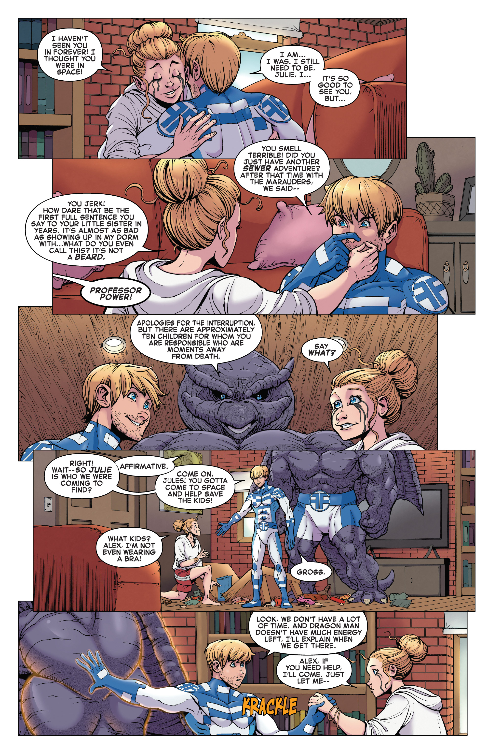 Fantastic Four (2018-) issue 12 - Page 27