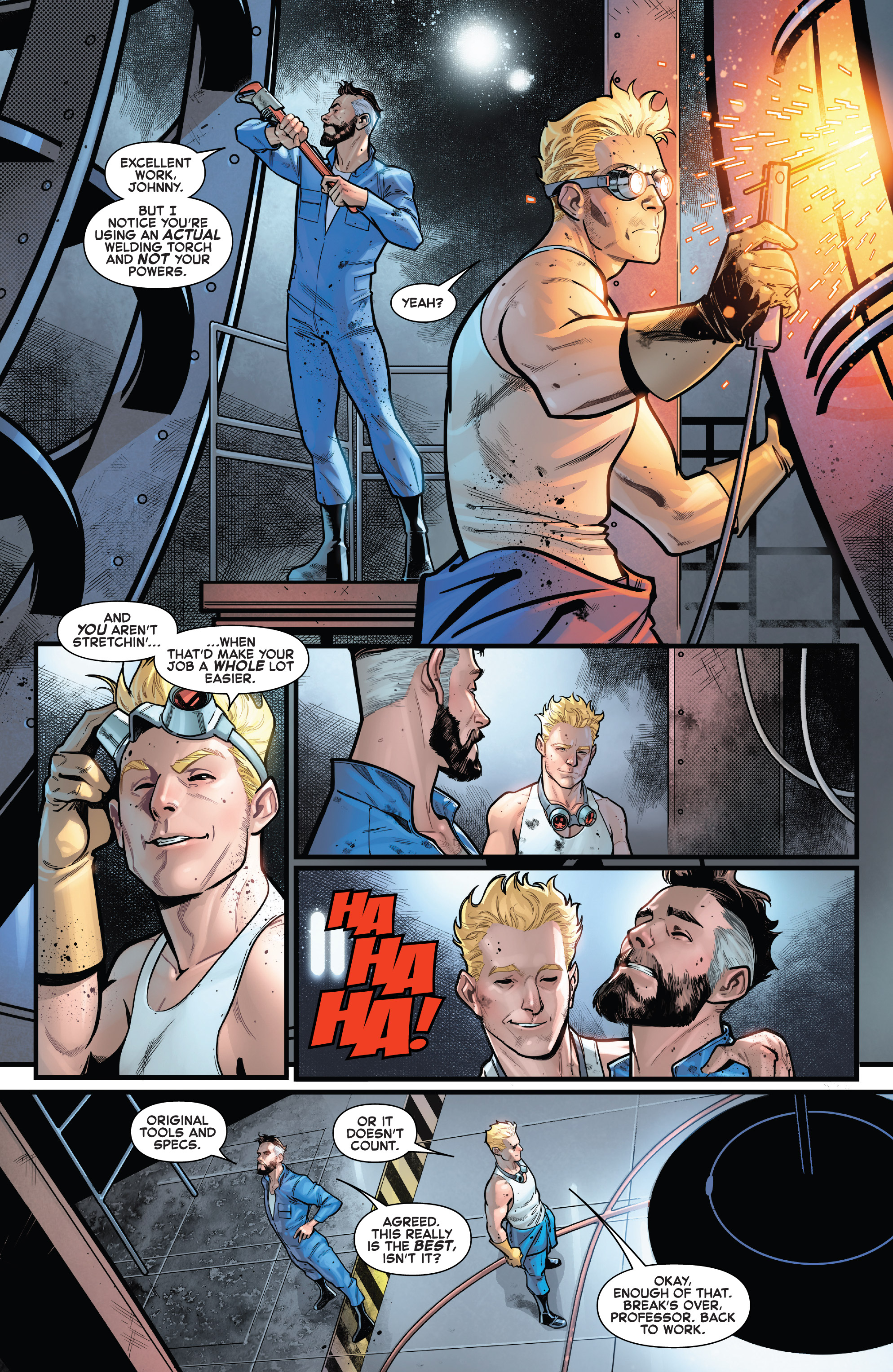 Fantastic Four (2018-) issue 14 - Page 15