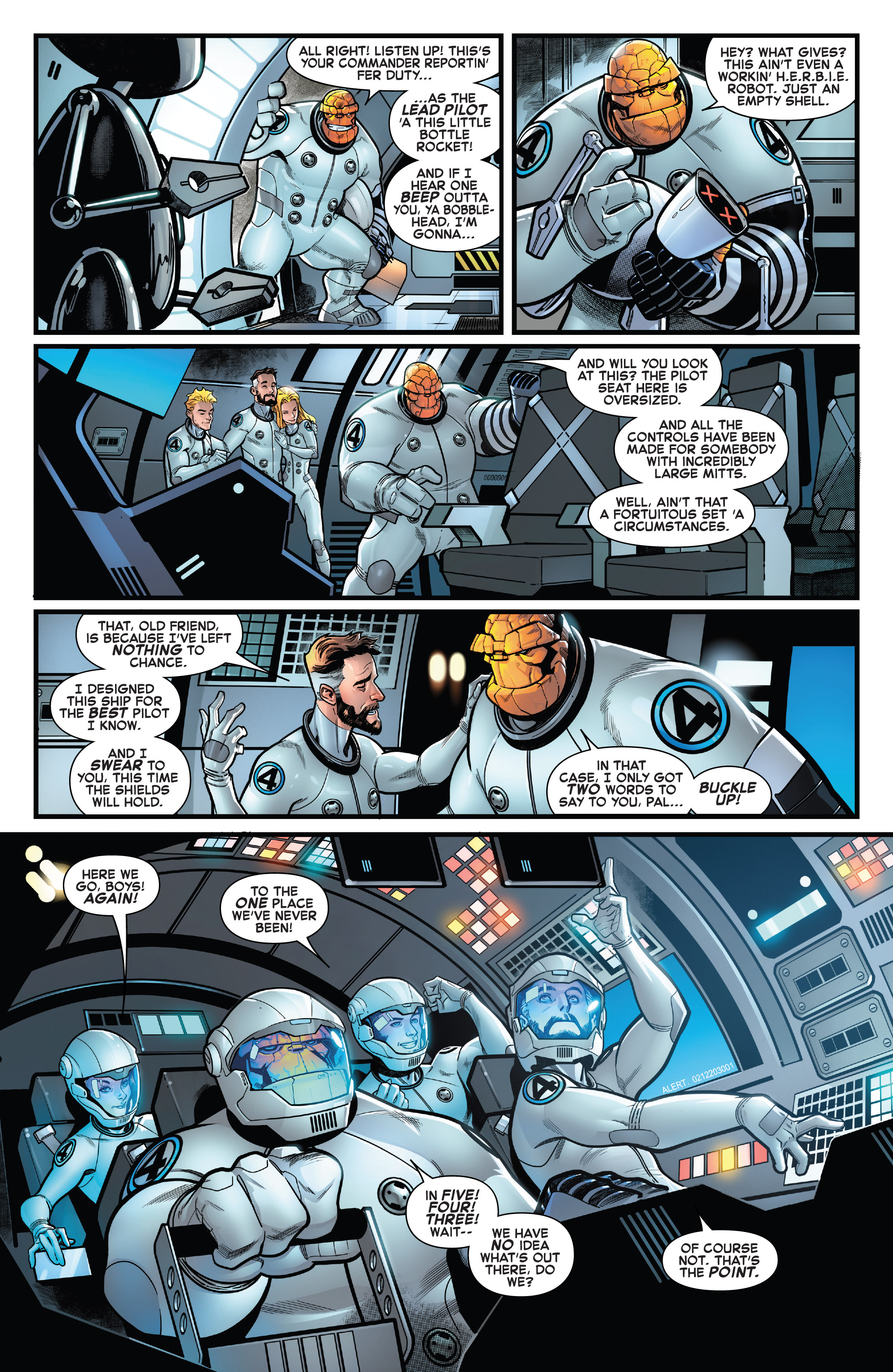 Fantastic Four (2018-) issue 14 - Page 21