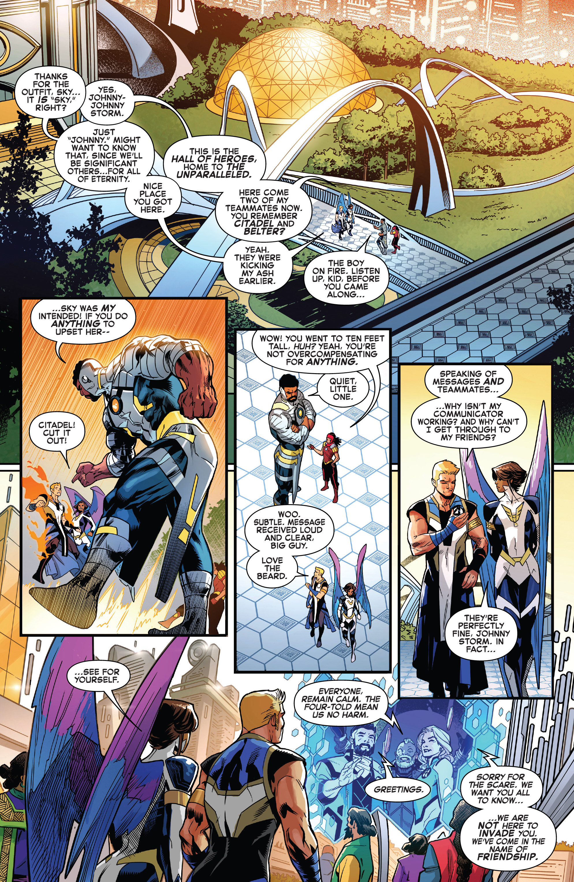 Fantastic Four (2018-) issue 16 - Page 5