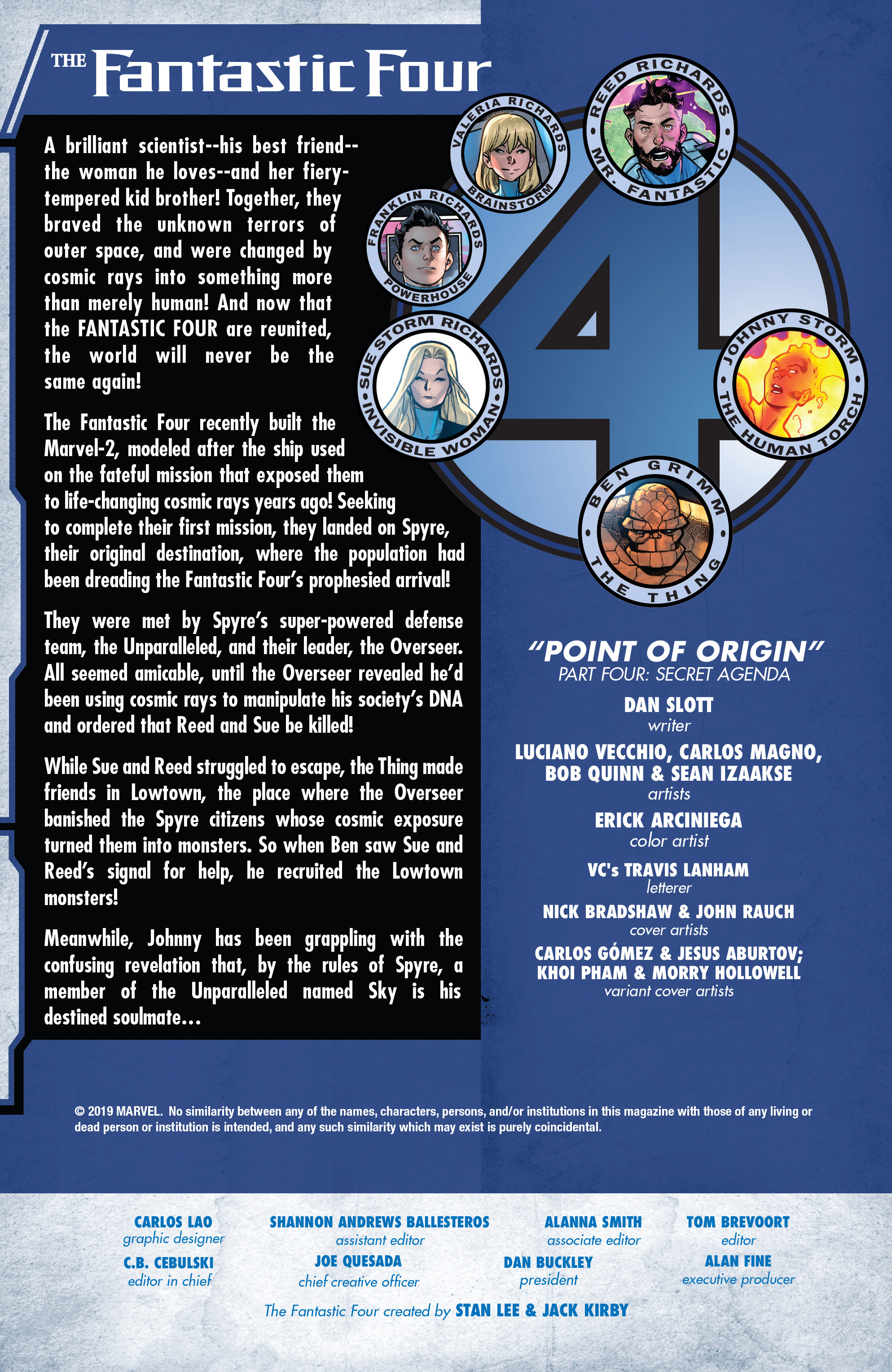 Fantastic Four (2018-) issue 17 - Page 2