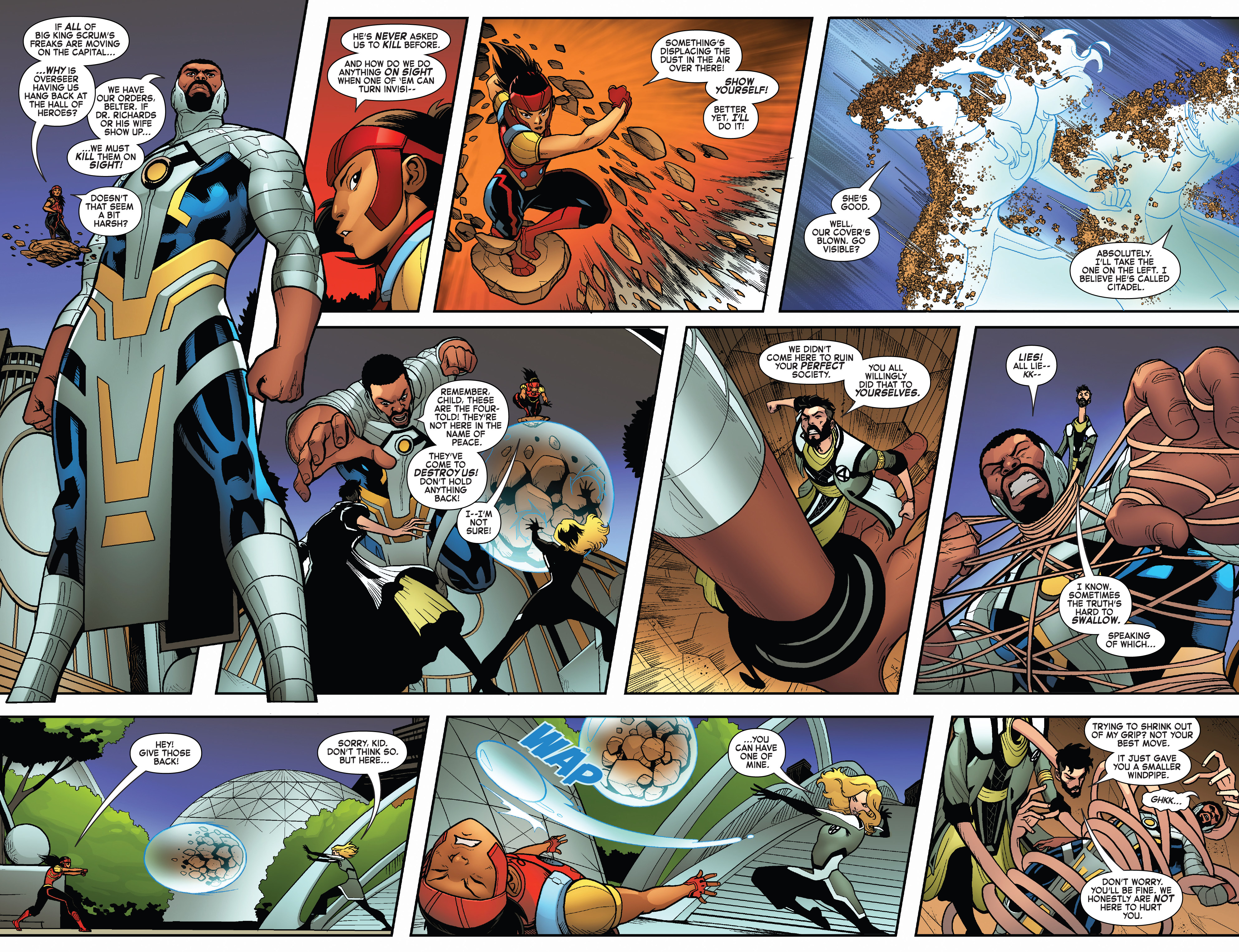 Fantastic Four (2018-) issue 17 - Page 15